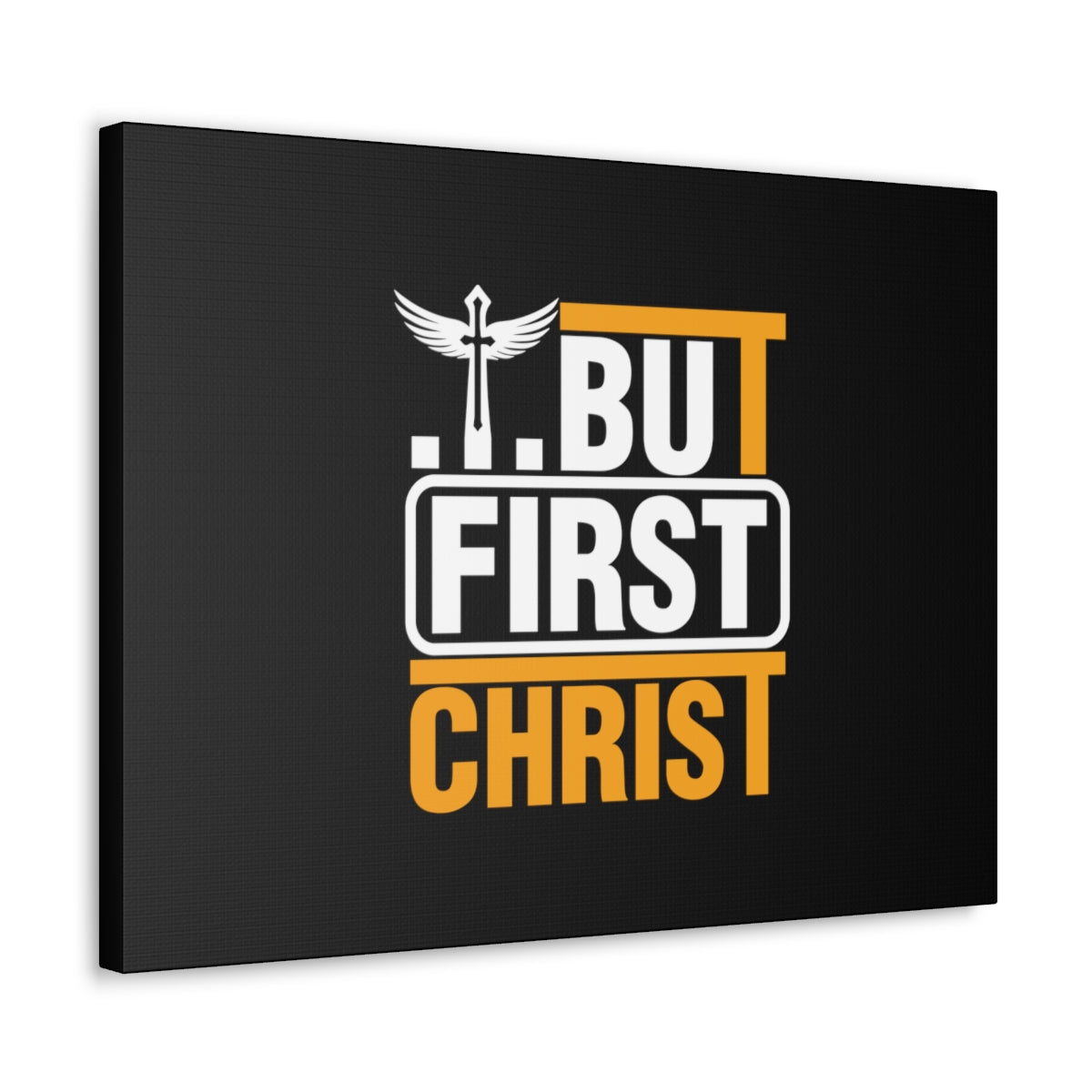 Scripture Walls But First Christ Matthew 6:33 Christian Wall Art Bible Verse Print Ready to Hang Unframed-Express Your Love Gifts