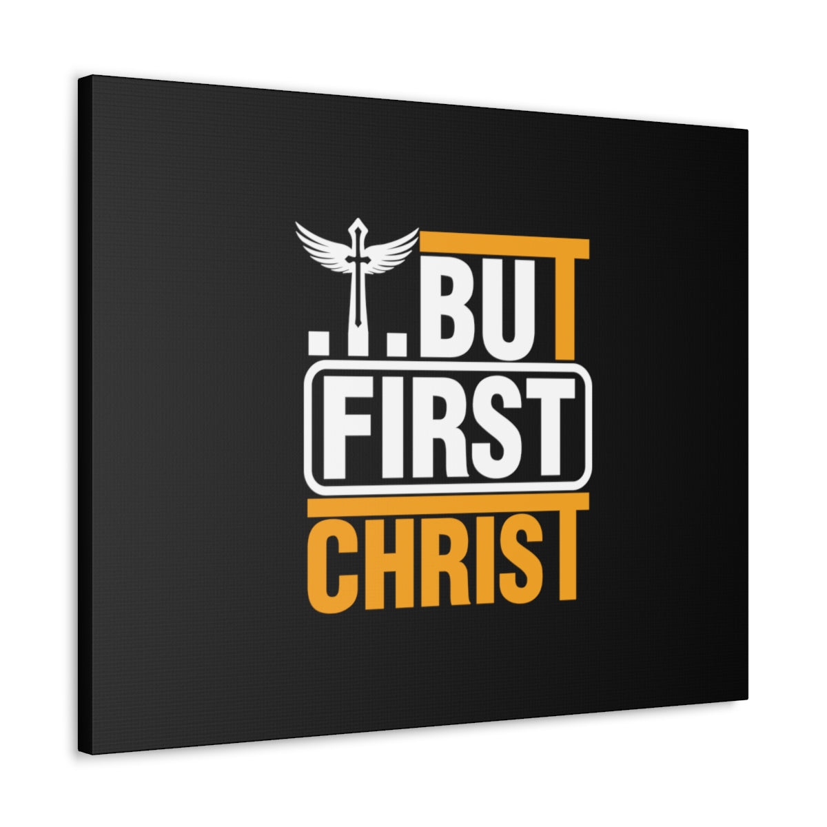 Scripture Walls But First Christ Matthew 6:33 Christian Wall Art Bible Verse Print Ready to Hang Unframed-Express Your Love Gifts