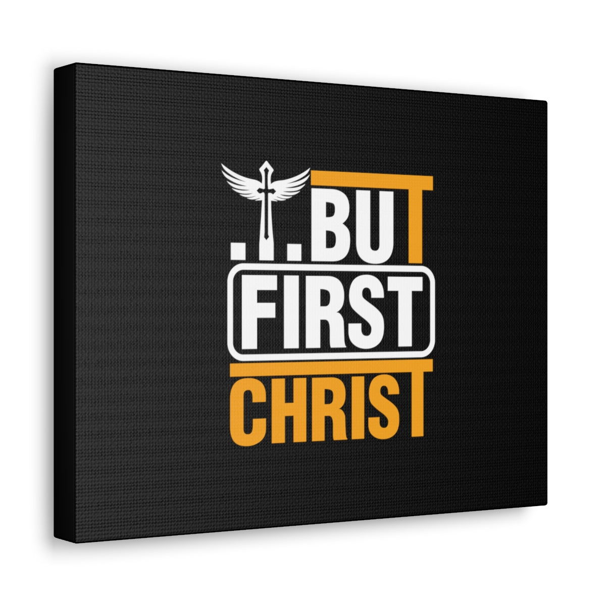 Scripture Walls But First Christ Matthew 6:33 Christian Wall Art Bible Verse Print Ready to Hang Unframed-Express Your Love Gifts