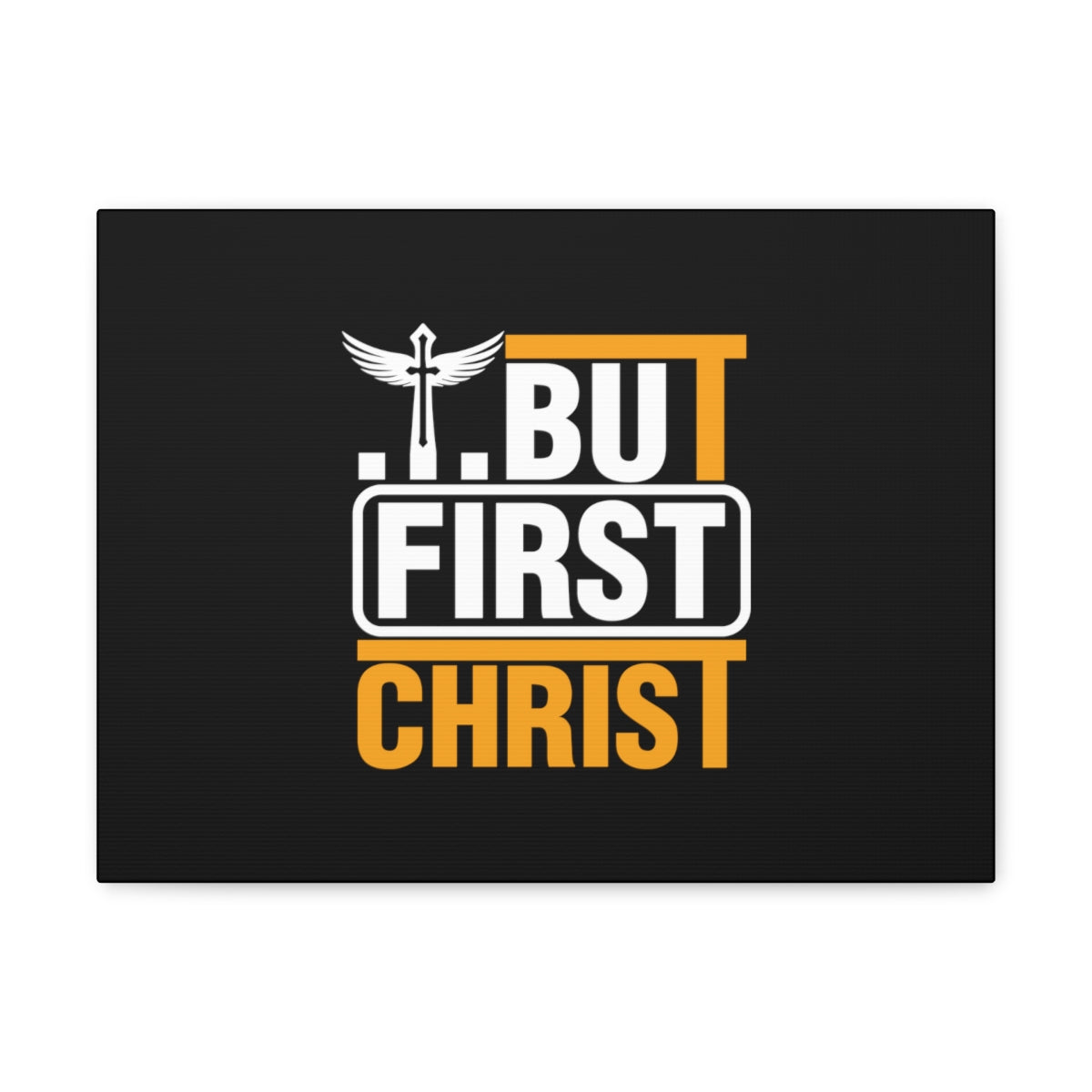 Scripture Walls But First Christ Matthew 6:33 Christian Wall Art Bible Verse Print Ready to Hang Unframed-Express Your Love Gifts