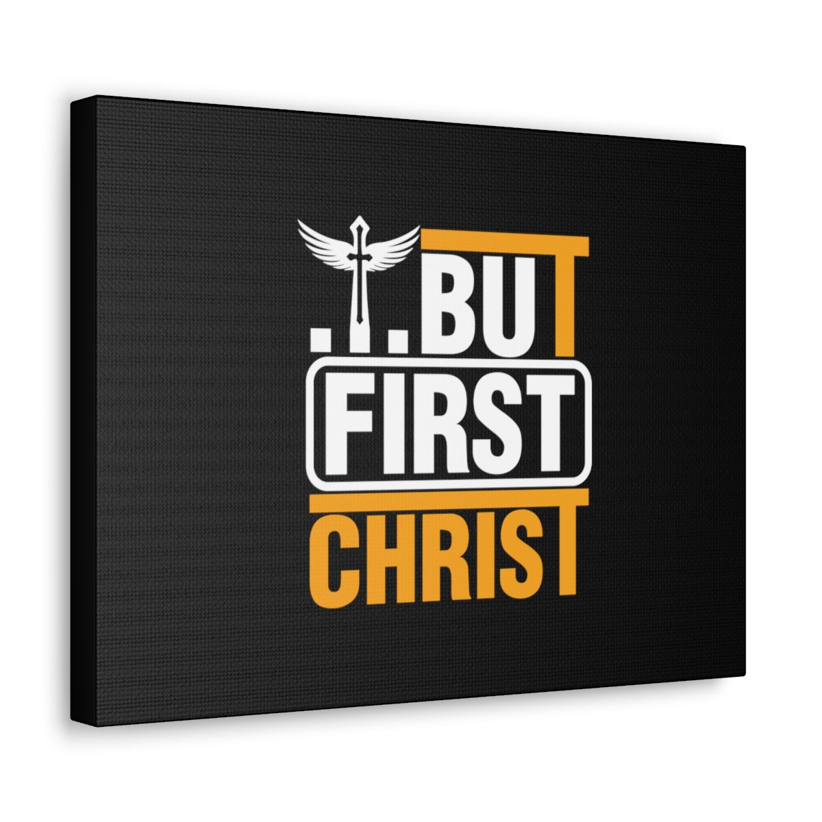 Scripture Walls But First Christ Matthew 6:33 Christian Wall Art Bible Verse Print Ready to Hang Unframed-Express Your Love Gifts