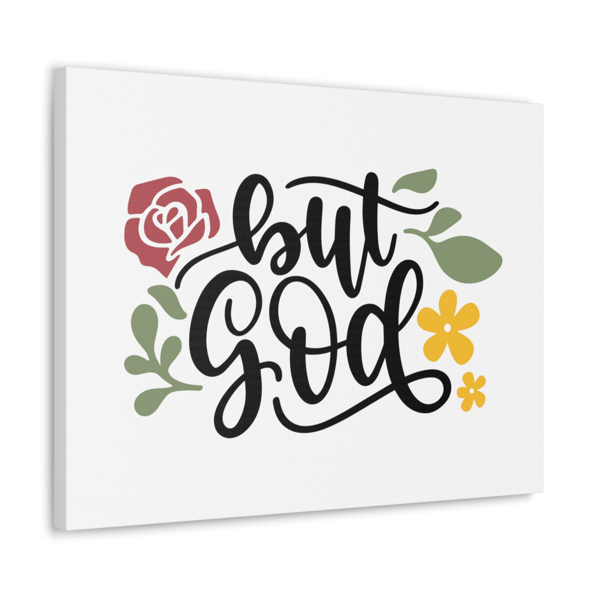 Scripture Walls But God Psalm 86:15 Christian Wall Art Bible Verse Print Ready to Hang Unframed-Express Your Love Gifts