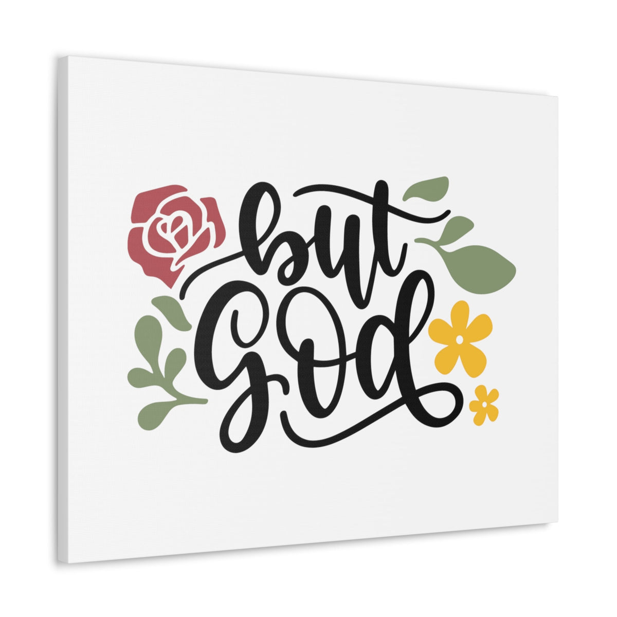 Scripture Walls But God Psalm 86:15 Christian Wall Art Bible Verse Print Ready to Hang Unframed-Express Your Love Gifts