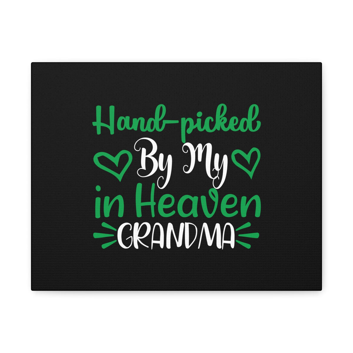 Scripture Walls By My In Heaven Grandma Matthew 22:14 Black Christian Wall Art Bible Verse Print Ready to Hang Unframed-Express Your Love Gifts