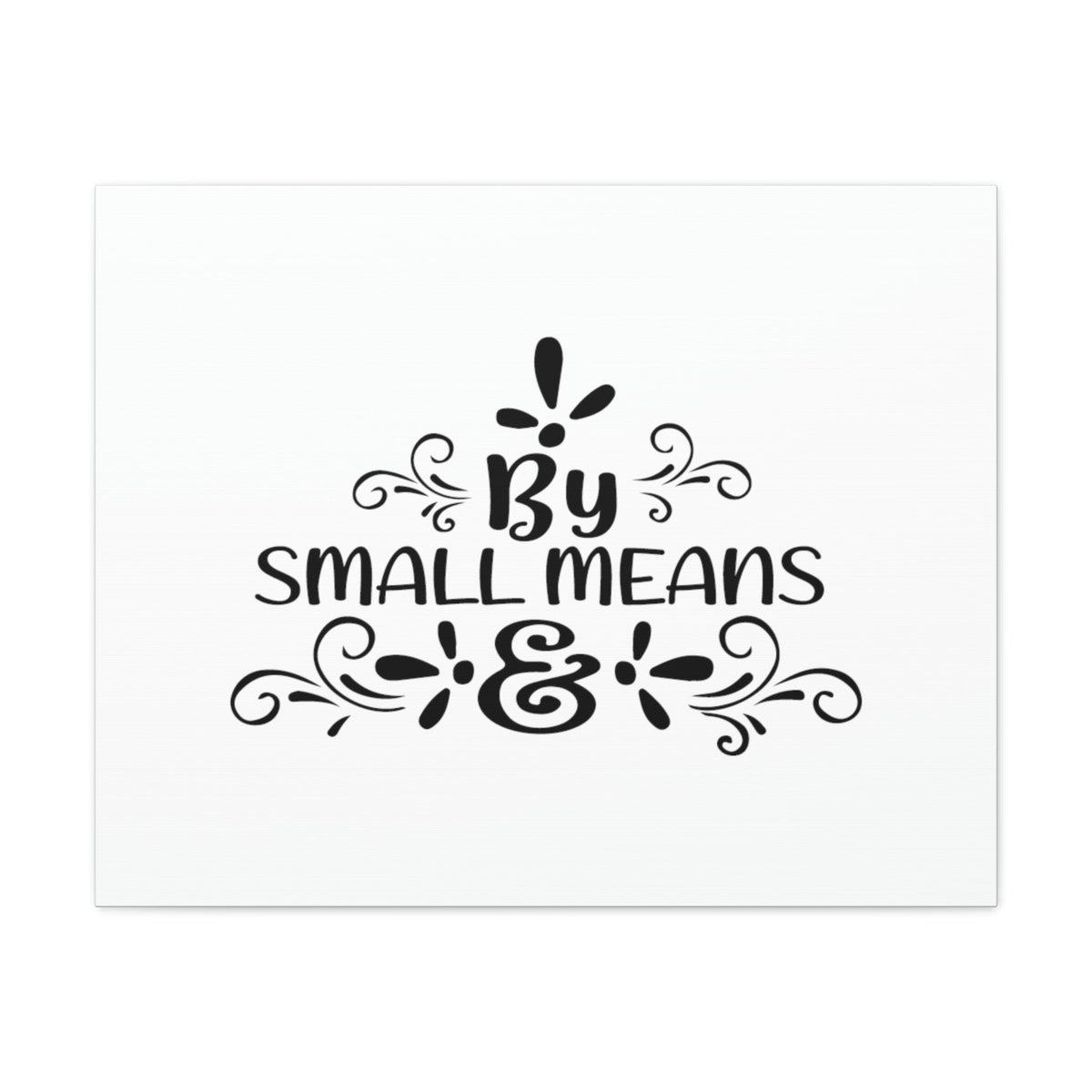 Scripture Walls By Small Means Colossians 3:2 Christian Wall Art Bible Verse Print Ready to Hang Unframed-Express Your Love Gifts