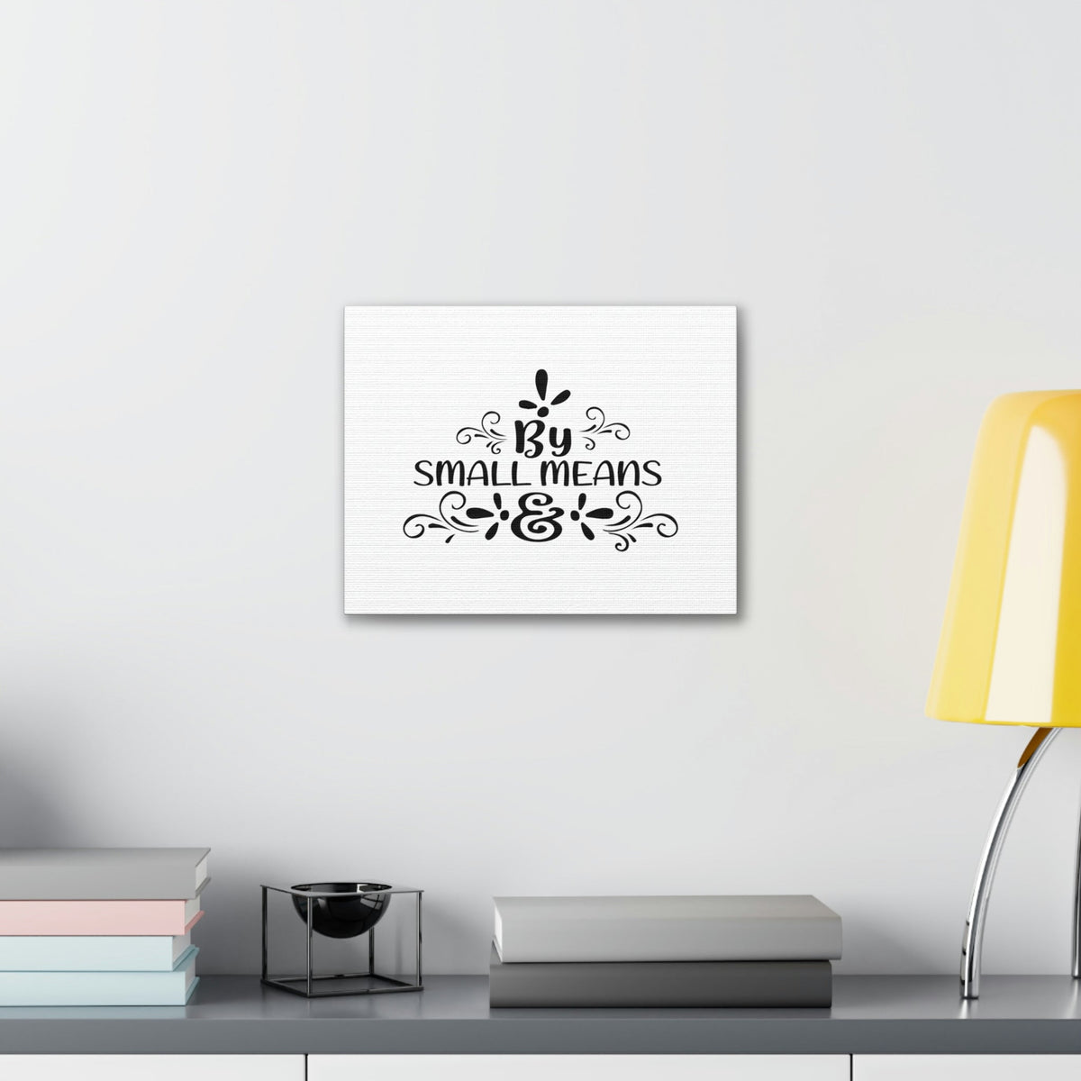 Scripture Walls By Small Means Colossians 3:2 Christian Wall Art Bible Verse Print Ready to Hang Unframed-Express Your Love Gifts