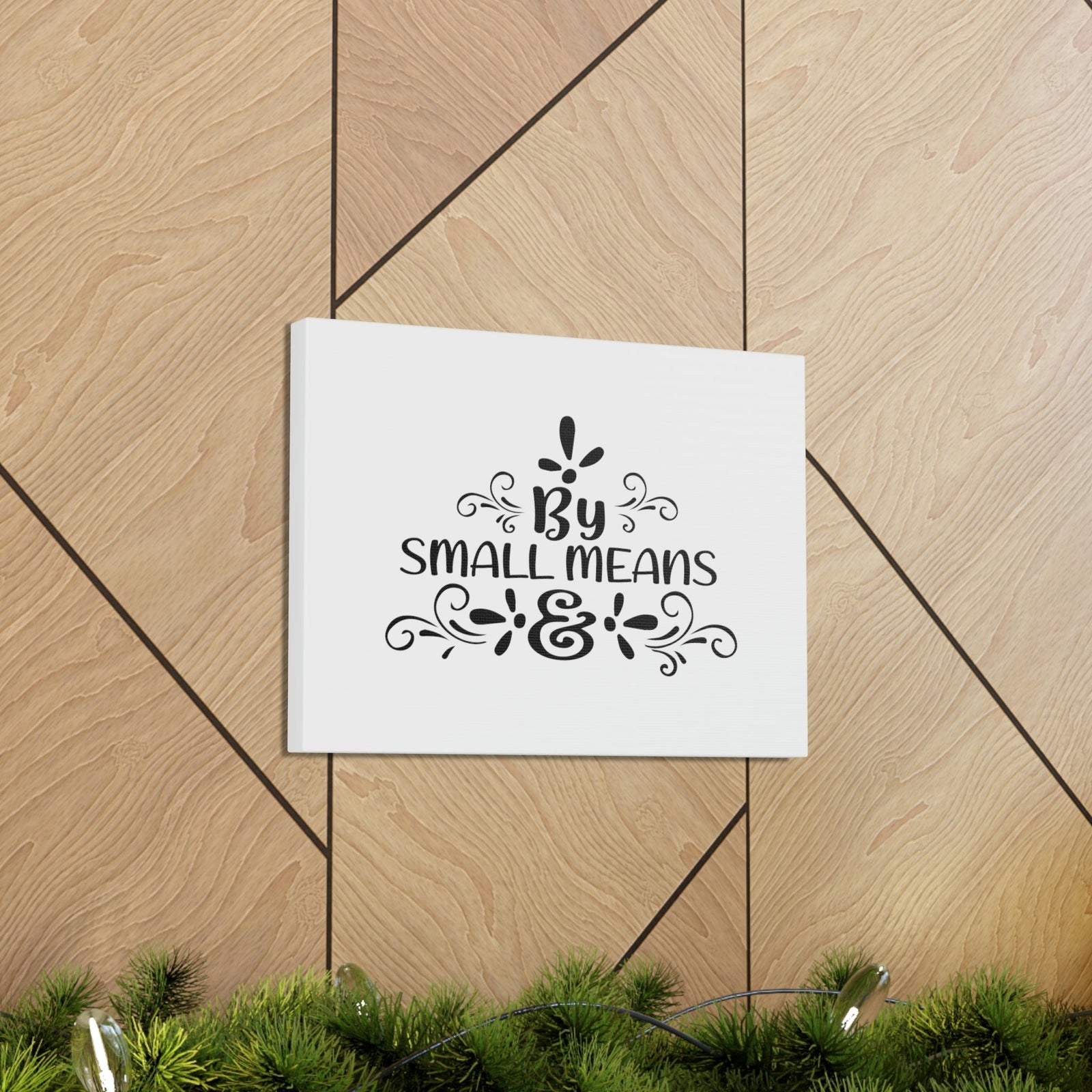 Scripture Walls By Small Means Colossians 3:2 Christian Wall Art Bible Verse Print Ready to Hang Unframed-Express Your Love Gifts