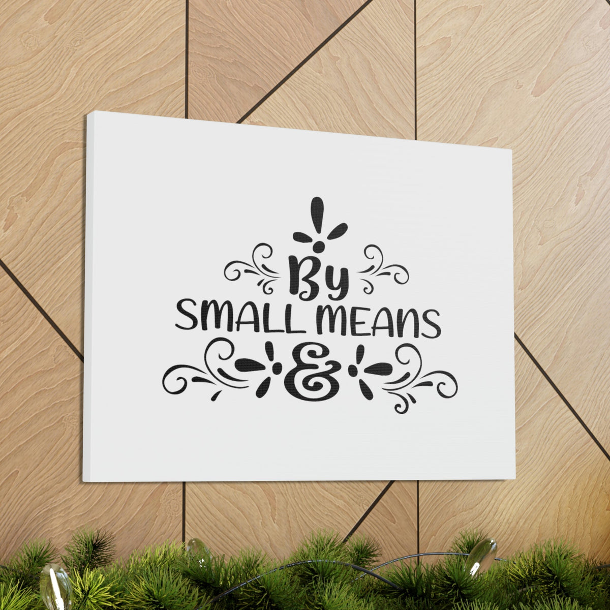Scripture Walls By Small Means Colossians 3:2 Christian Wall Art Bible Verse Print Ready to Hang Unframed-Express Your Love Gifts
