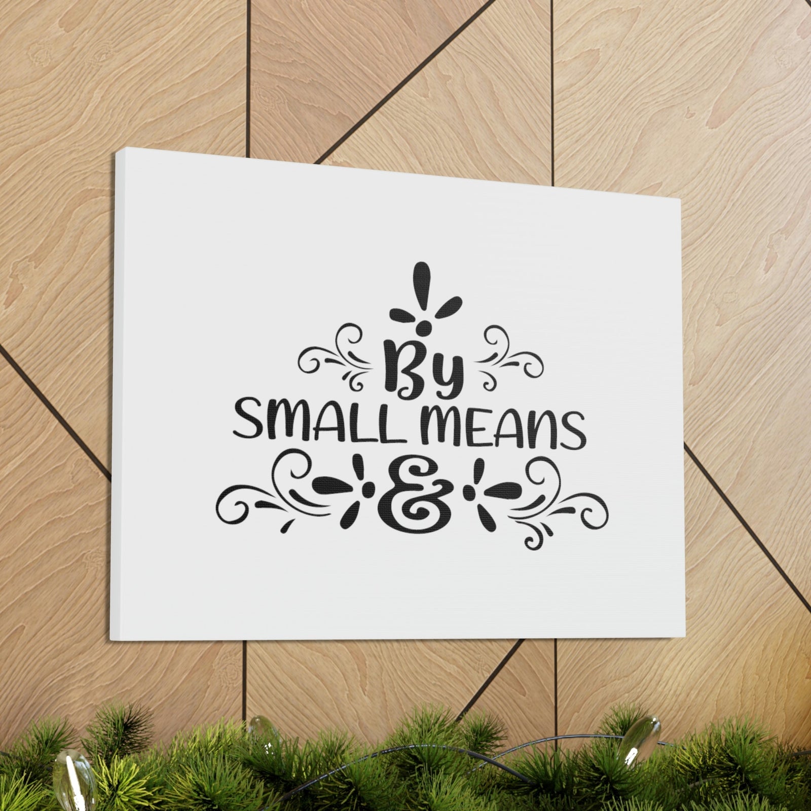 Scripture Walls By Small Means Colossians 3:2 Christian Wall Art Bible Verse Print Ready to Hang Unframed-Express Your Love Gifts