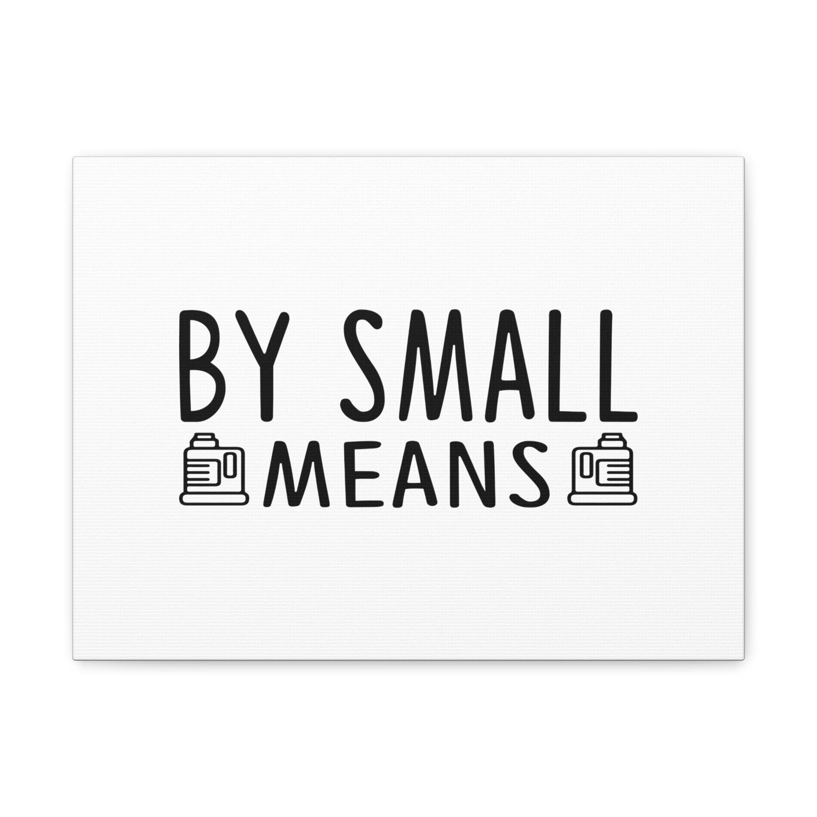 Scripture Walls By Small Means Luke 16:10 Christian Wall Art Bible Verse Print Ready to Hang Unframed-Express Your Love Gifts