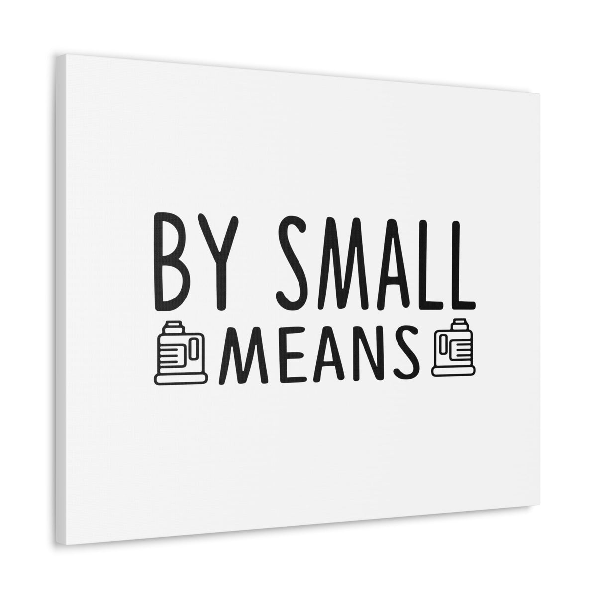 Scripture Walls By Small Means Luke 16:10 Christian Wall Art Bible Verse Print Ready to Hang Unframed-Express Your Love Gifts