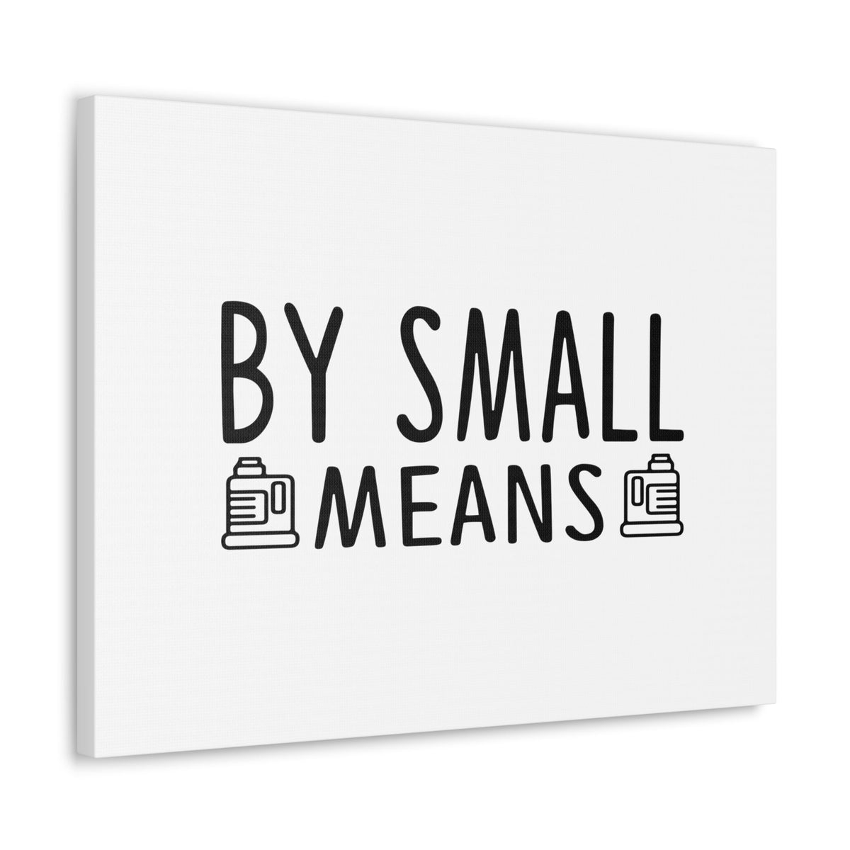 Scripture Walls By Small Means Luke 16:10 Christian Wall Art Bible Verse Print Ready to Hang Unframed-Express Your Love Gifts