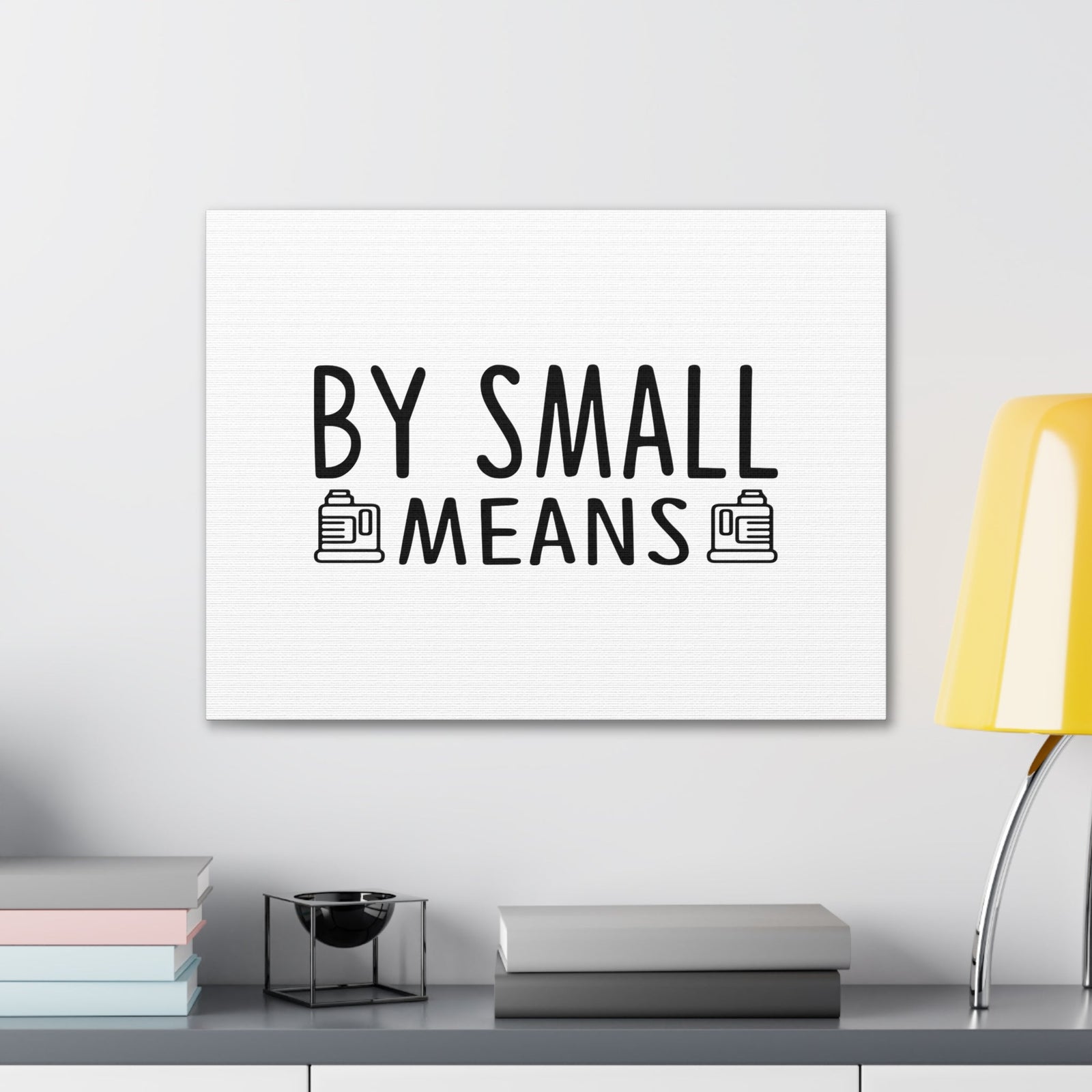 Scripture Walls By Small Means Luke 16:10 Christian Wall Art Bible Verse Print Ready to Hang Unframed-Express Your Love Gifts