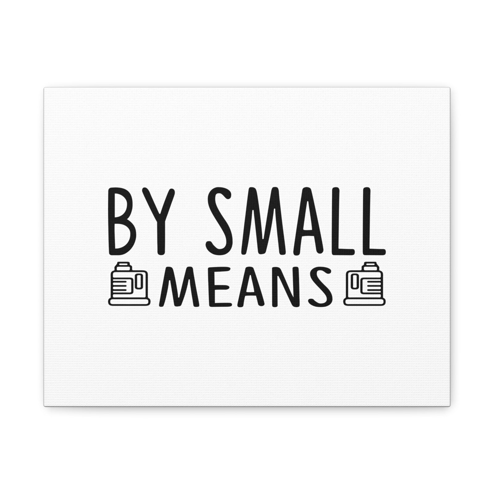 Scripture Walls By Small Means Luke 16:10 Christian Wall Art Bible Verse Print Ready to Hang Unframed-Express Your Love Gifts