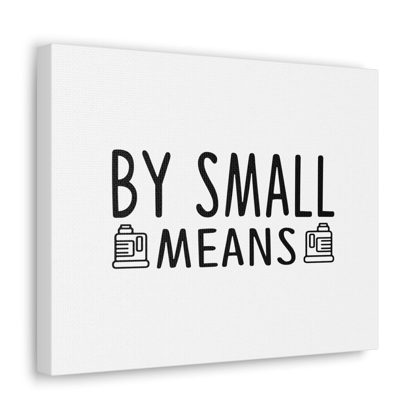 Scripture Walls By Small Means Luke 16:10 Christian Wall Art Bible Verse Print Ready to Hang Unframed-Express Your Love Gifts