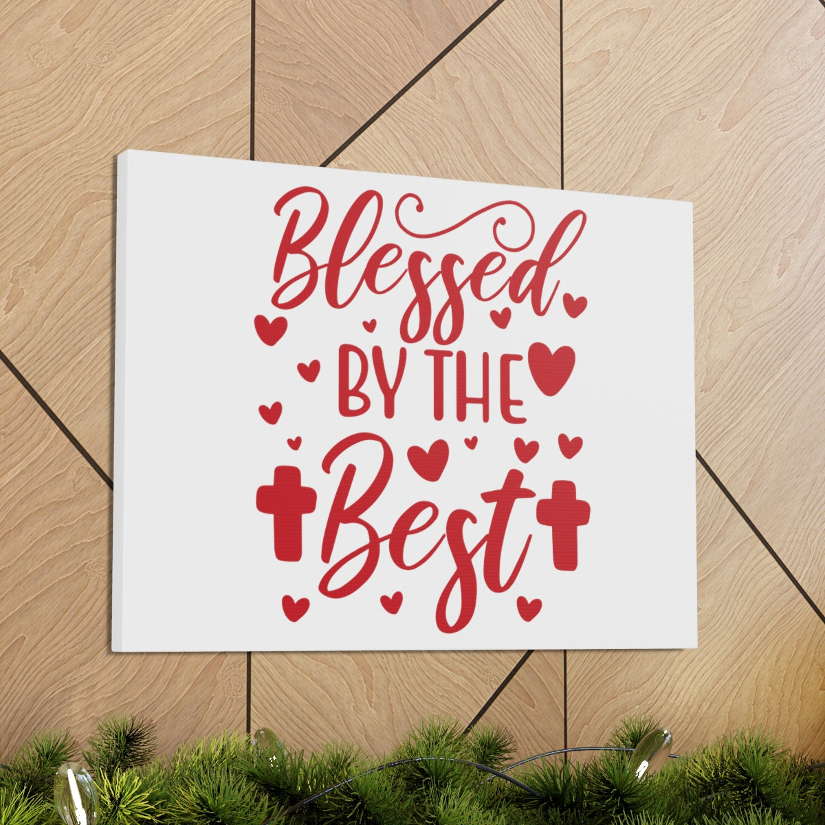 Scripture Walls By The Best Ephesians 1:3 Christian Wall Art Print Ready to Hang Unframed-Express Your Love Gifts