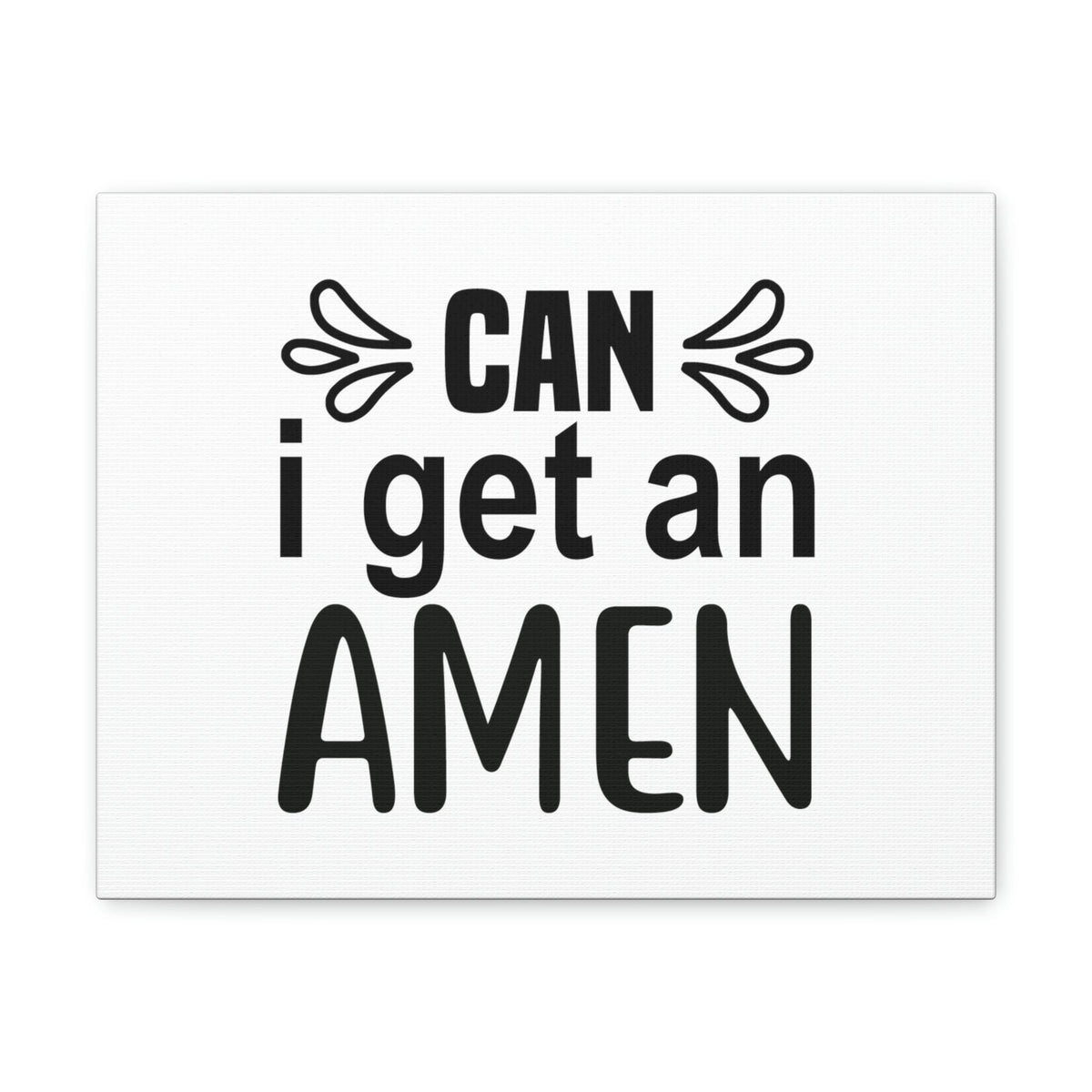 Scripture Walls Can I Get An Amen Revelation 22:20 Christian Wall Art Bible Verse Print Ready to Hang Unframed-Express Your Love Gifts