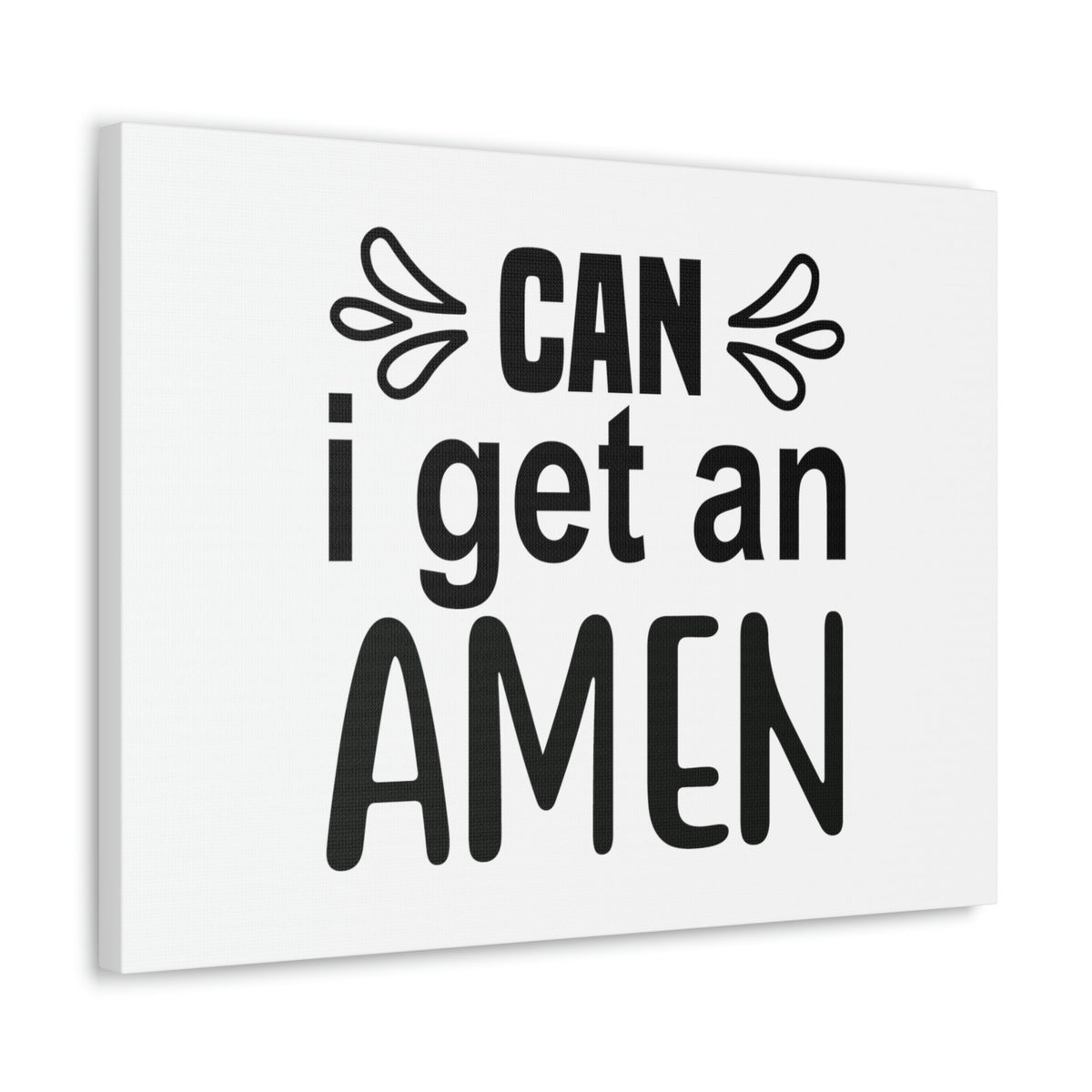 Scripture Walls Can I Get An Amen Revelation 22:20 Christian Wall Art Bible Verse Print Ready to Hang Unframed-Express Your Love Gifts