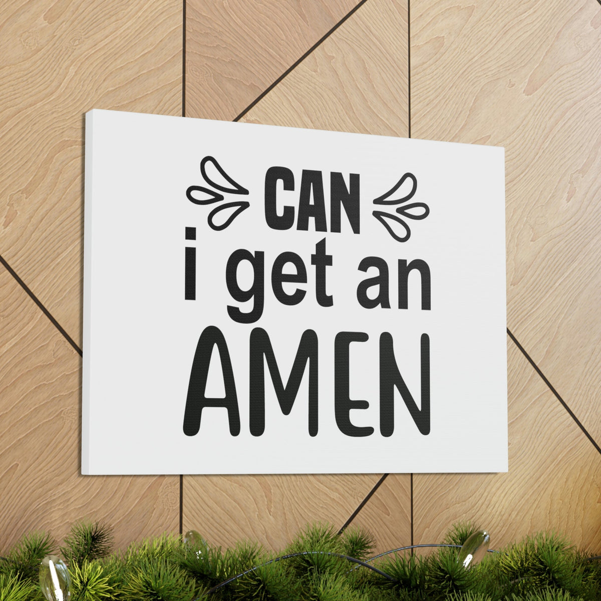 Scripture Walls Can I Get An Amen Revelation 22:20 Christian Wall Art Bible Verse Print Ready to Hang Unframed-Express Your Love Gifts