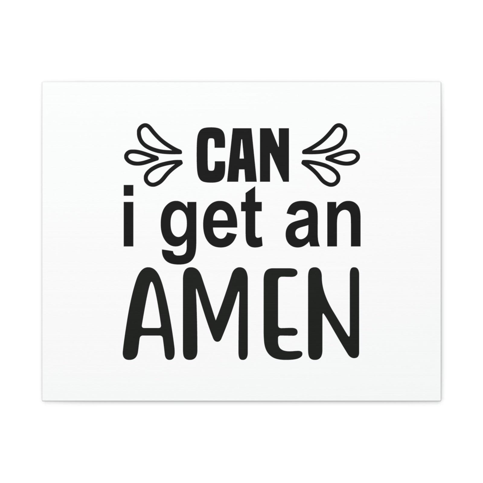 Scripture Walls Can I Get An Amen Revelation 22:20 Christian Wall Art Bible Verse Print Ready to Hang Unframed-Express Your Love Gifts