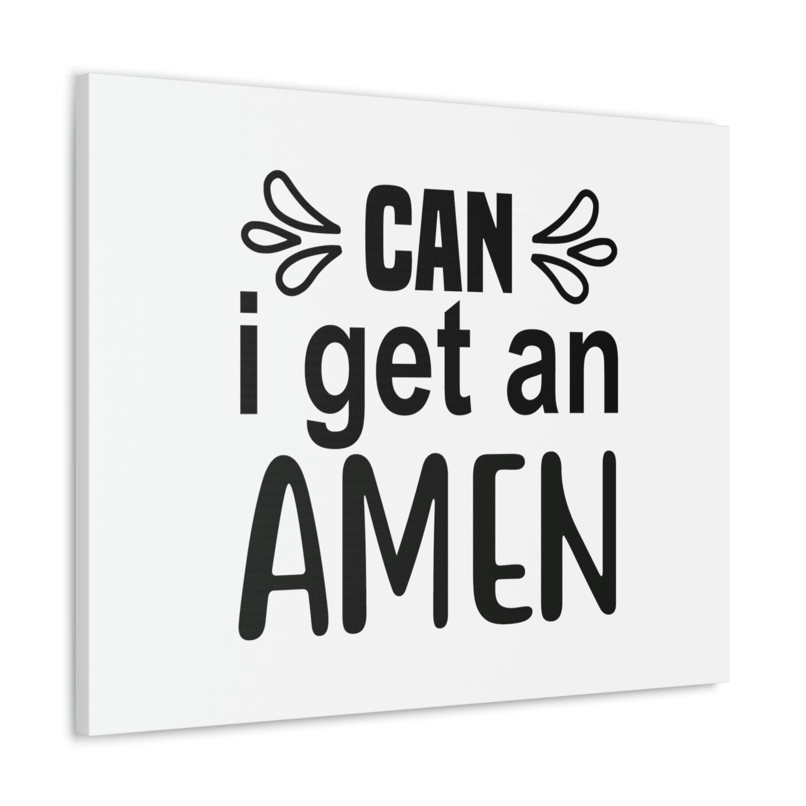 Scripture Walls Can I Get An Amen Revelation 22:20 Christian Wall Art Bible Verse Print Ready to Hang Unframed-Express Your Love Gifts