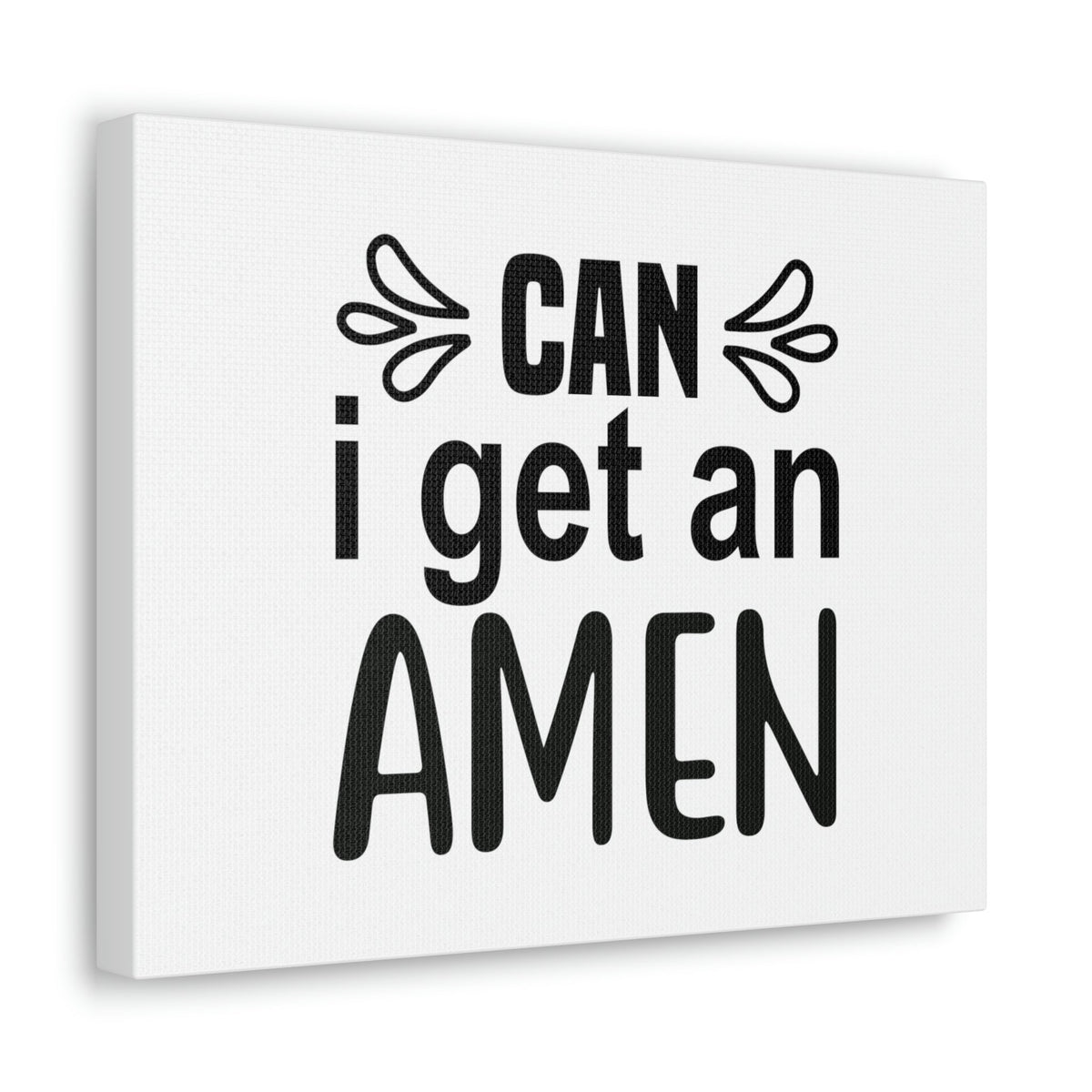 Scripture Walls Can I Get An Amen Revelation 22:20 Christian Wall Art Bible Verse Print Ready to Hang Unframed-Express Your Love Gifts