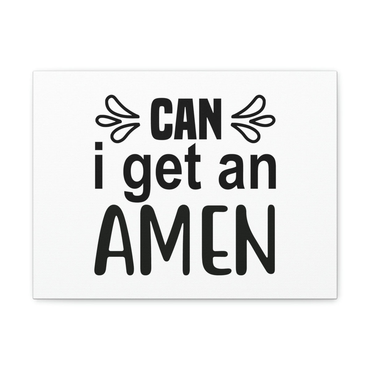 Scripture Walls Can I Get An Amen Revelation 22:20 Christian Wall Art Bible Verse Print Ready to Hang Unframed-Express Your Love Gifts