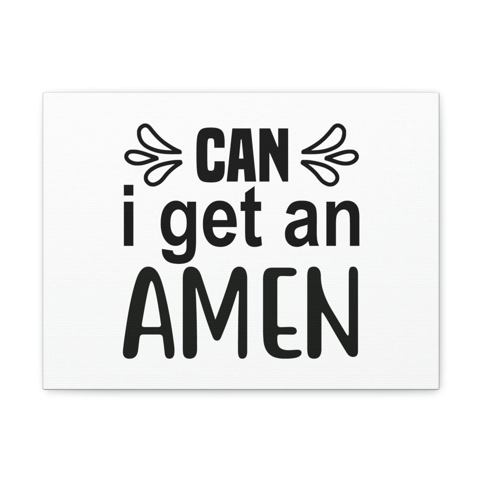 Scripture Walls Can I Get An Amen Revelation 22:20 Christian Wall Art Bible Verse Print Ready to Hang Unframed-Express Your Love Gifts