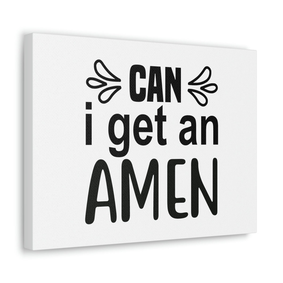 Scripture Walls Can I Get An Amen Revelation 22:20 Christian Wall Art Bible Verse Print Ready to Hang Unframed-Express Your Love Gifts