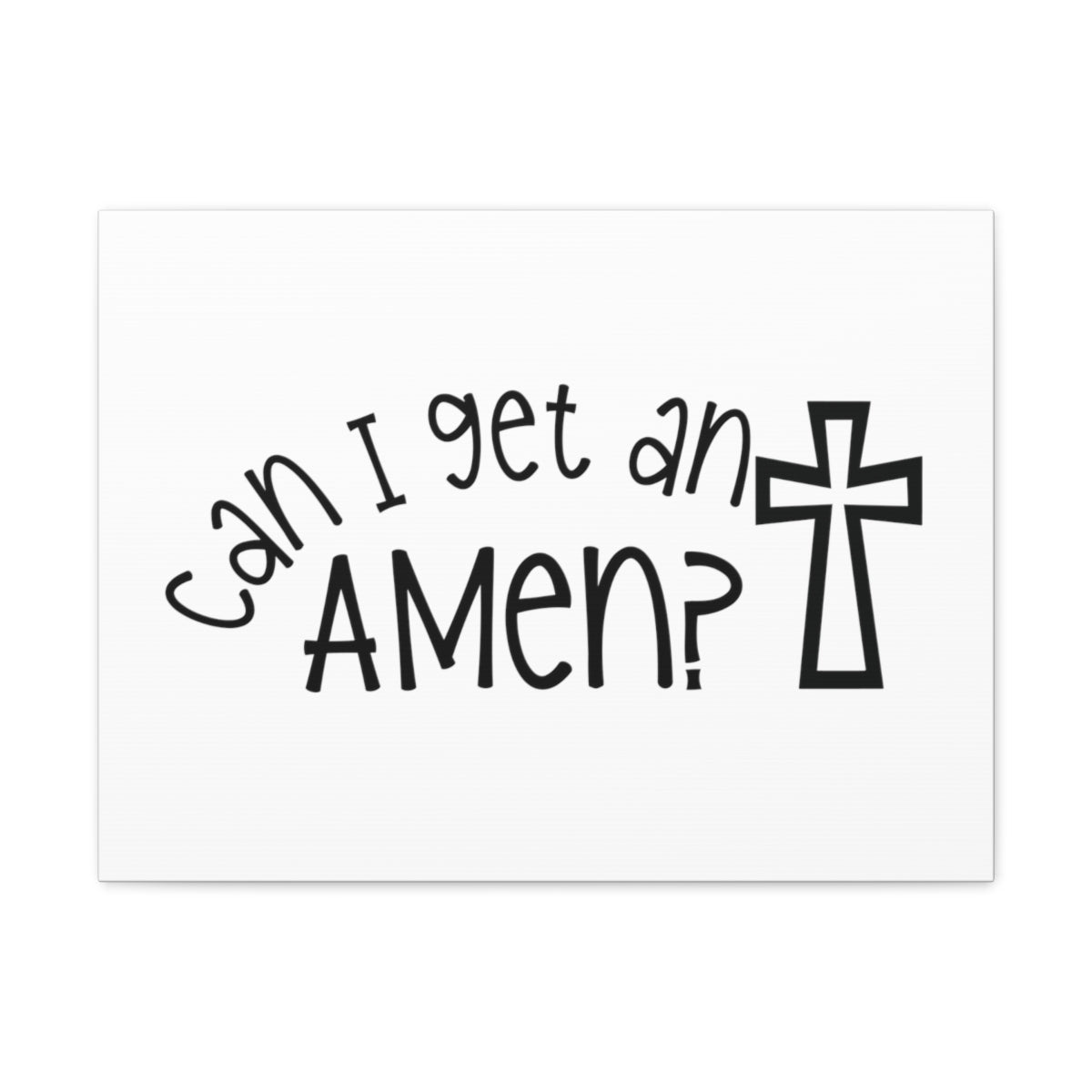 Scripture Walls Can I get An Amen Romans 9:5 Christian Wall Art Print Ready to Hang Unframed-Express Your Love Gifts