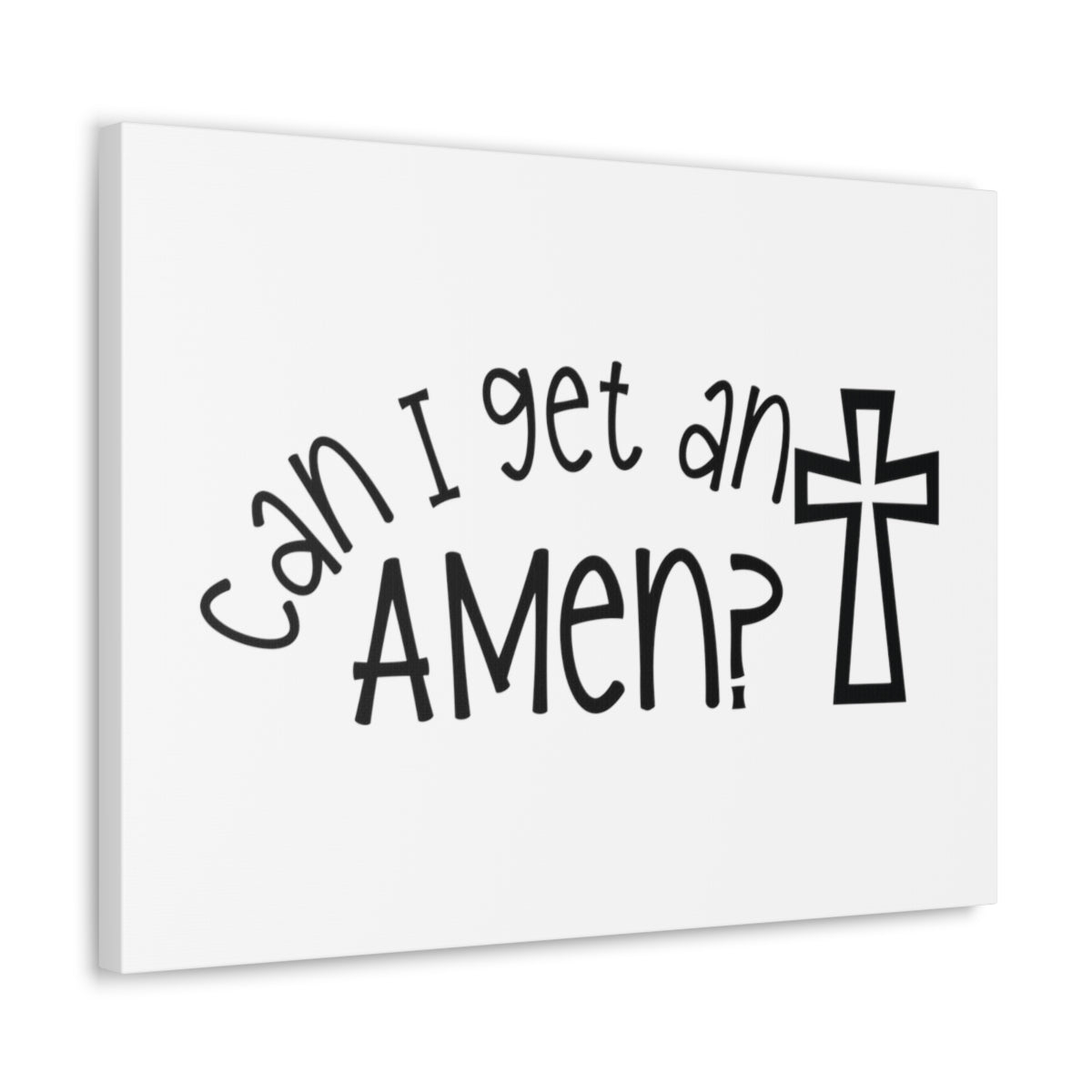 Scripture Walls Can I get An Amen Romans 9:5 Christian Wall Art Print Ready to Hang Unframed-Express Your Love Gifts