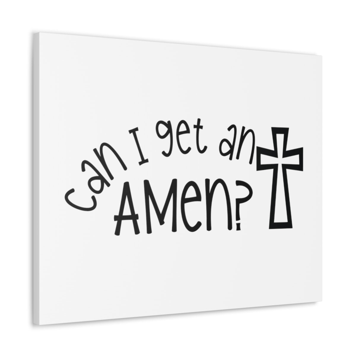 Scripture Walls Can I get An Amen Romans 9:5 Christian Wall Art Print Ready to Hang Unframed-Express Your Love Gifts