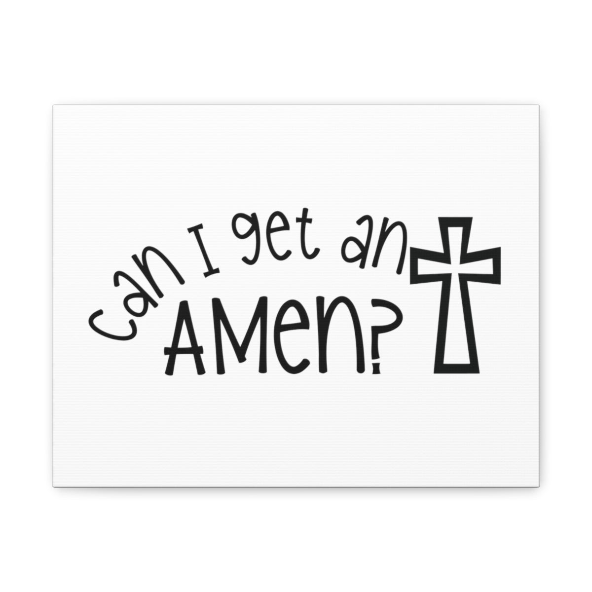 Scripture Walls Can I get An Amen Romans 9:5 Christian Wall Art Print Ready to Hang Unframed-Express Your Love Gifts