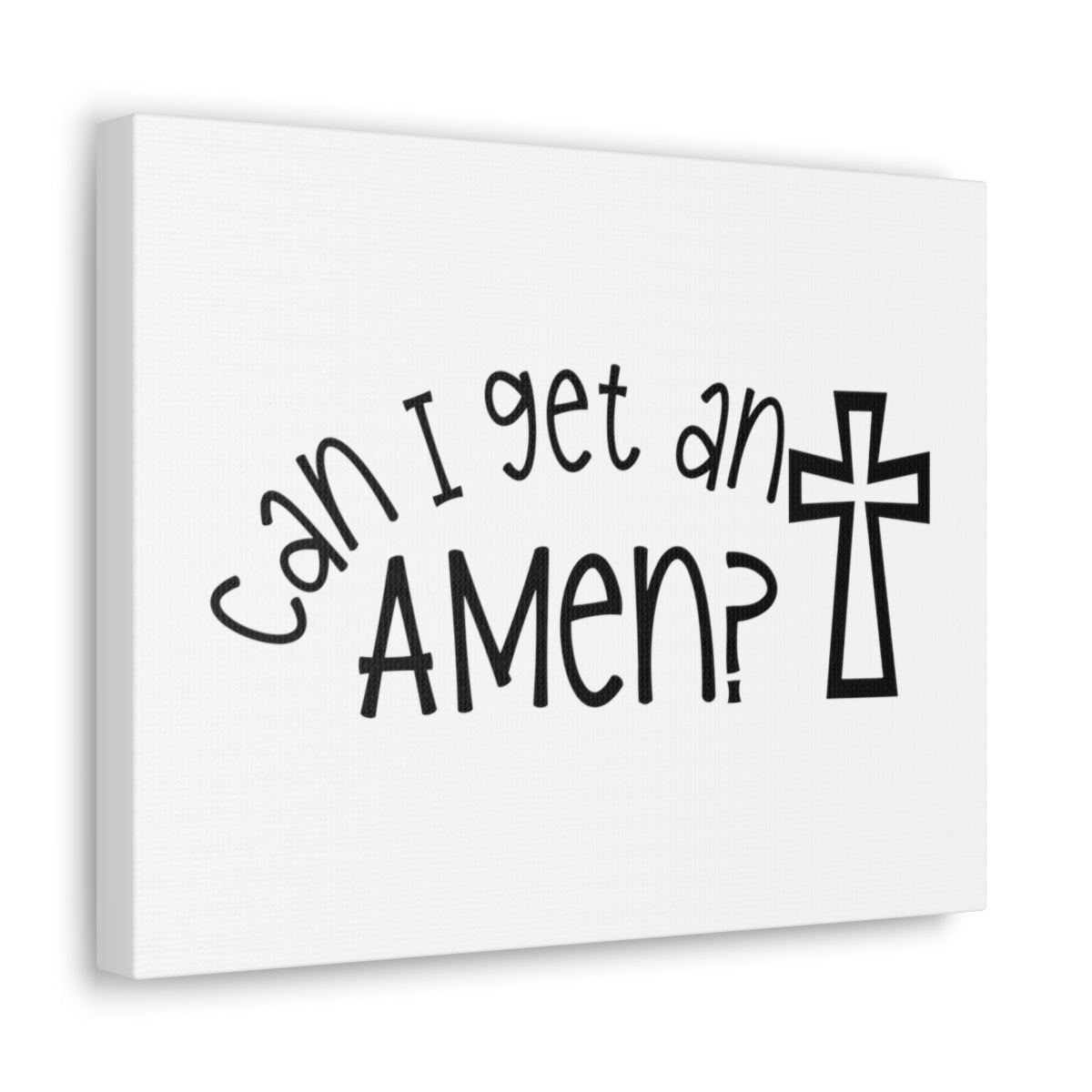 Scripture Walls Can I get An Amen Romans 9:5 Christian Wall Art Print Ready to Hang Unframed-Express Your Love Gifts