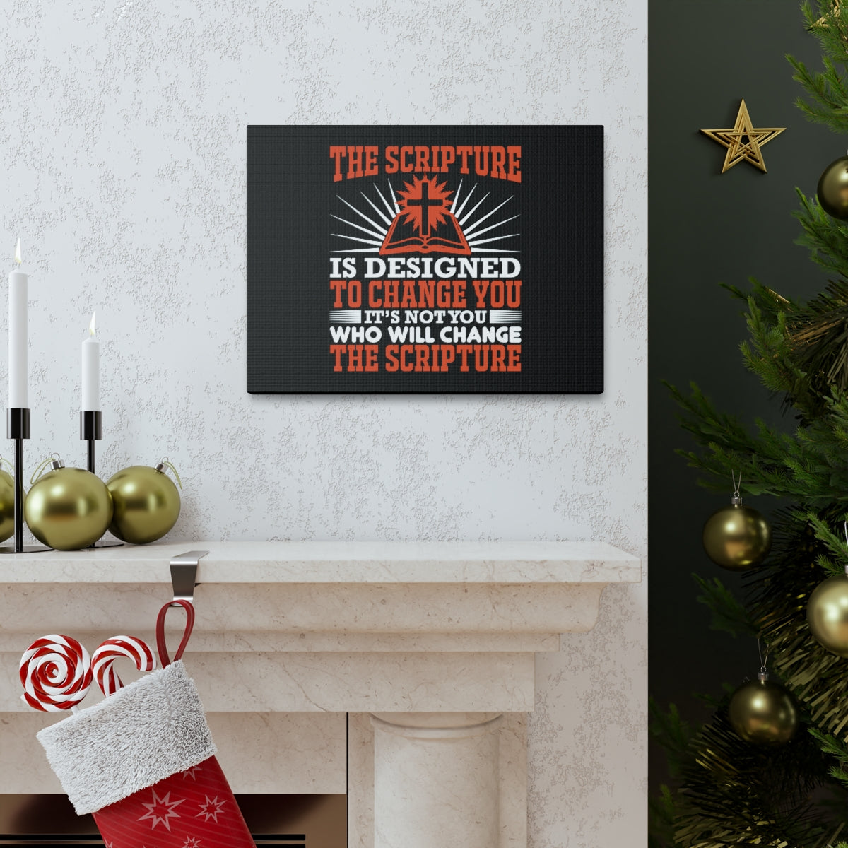 Scripture Walls Change You Romans 12:2 Christian Wall Art Bible Verse Print Ready to Hang Unframed-Express Your Love Gifts