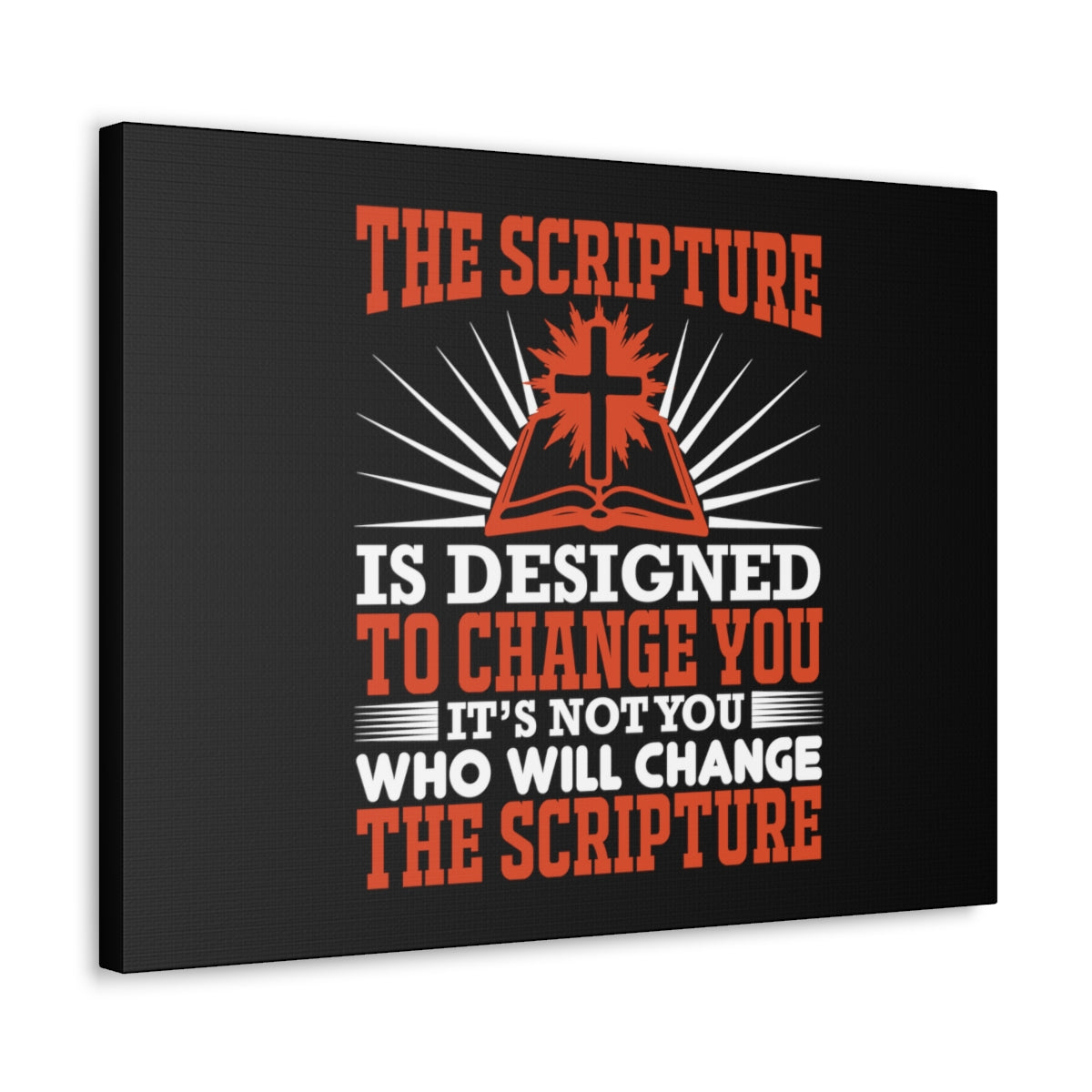Scripture Walls Change You Romans 12:2 Christian Wall Art Bible Verse Print Ready to Hang Unframed-Express Your Love Gifts