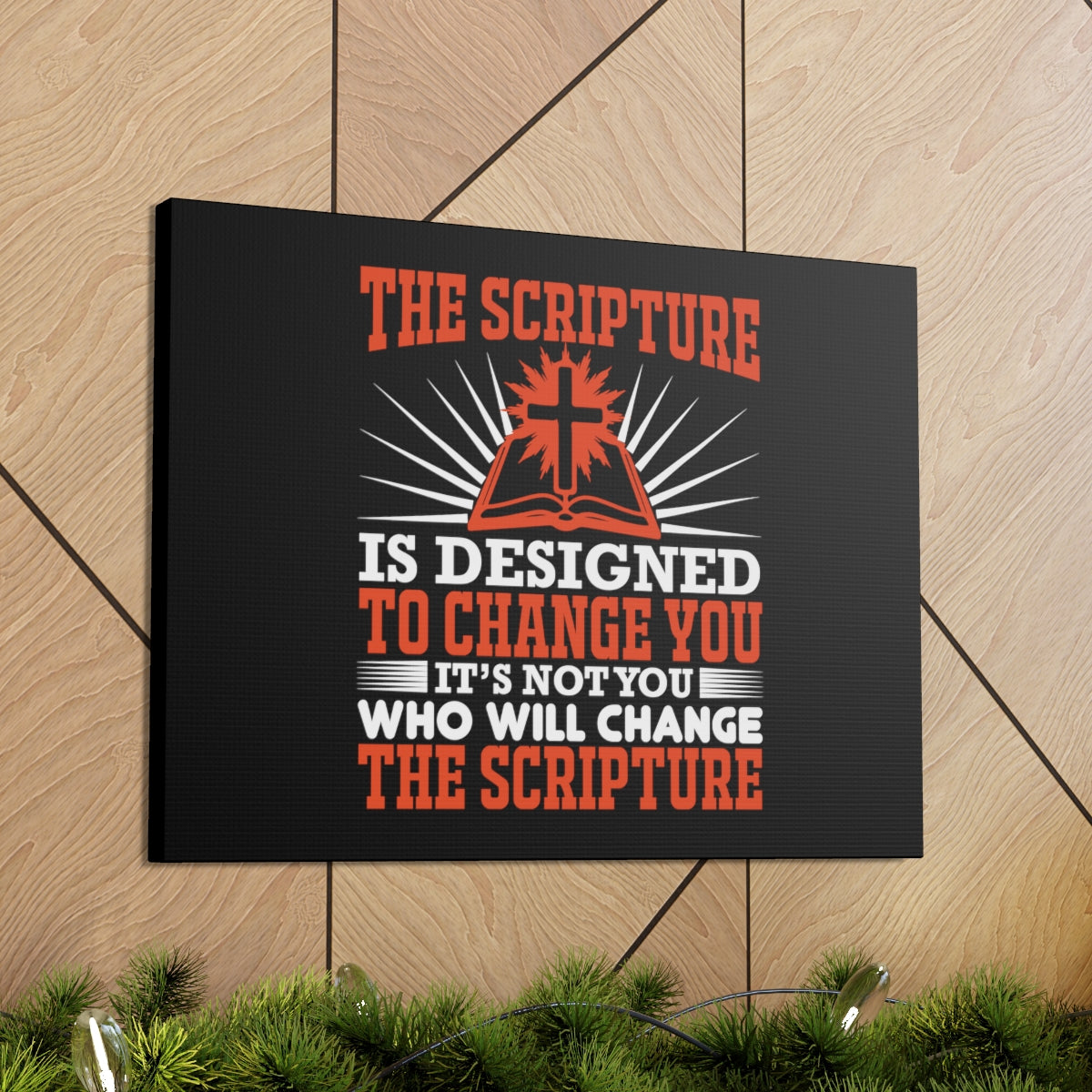 Scripture Walls Change You Romans 12:2 Christian Wall Art Bible Verse Print Ready to Hang Unframed-Express Your Love Gifts