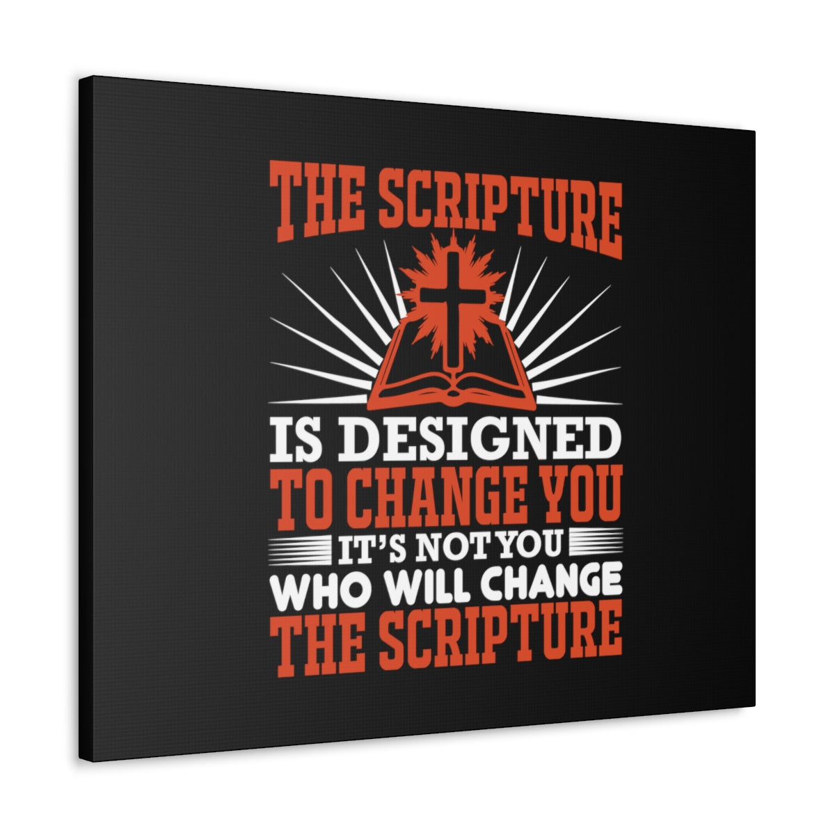 Scripture Walls Change You Romans 12:2 Christian Wall Art Bible Verse Print Ready to Hang Unframed-Express Your Love Gifts