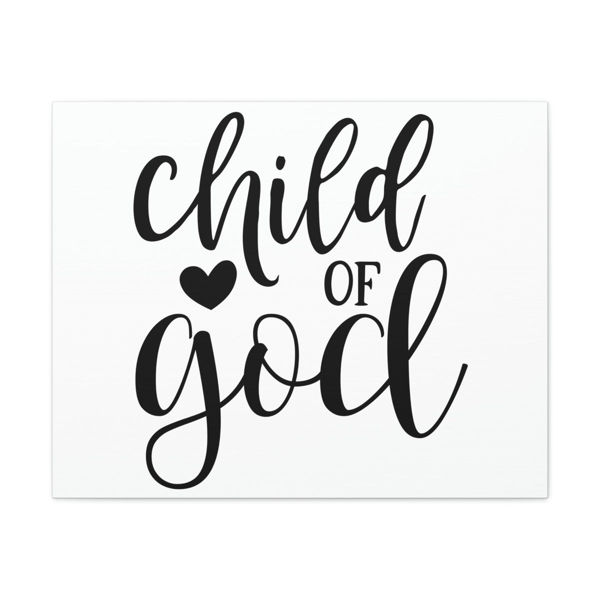Scripture Walls Child Galatians 3:26 Christian Wall Art Print Ready to Hang Unframed-Express Your Love Gifts