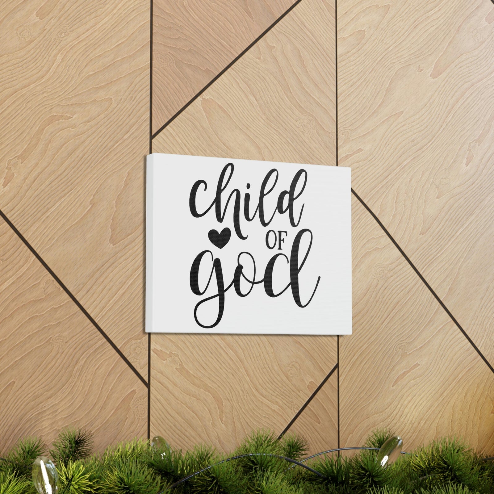 Scripture Walls Child Galatians 3:26 Christian Wall Art Print Ready to Hang Unframed-Express Your Love Gifts