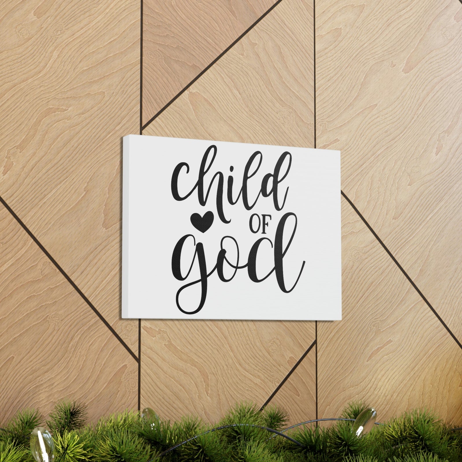 Scripture Walls Child Galatians 3:26 Christian Wall Art Print Ready to Hang Unframed-Express Your Love Gifts