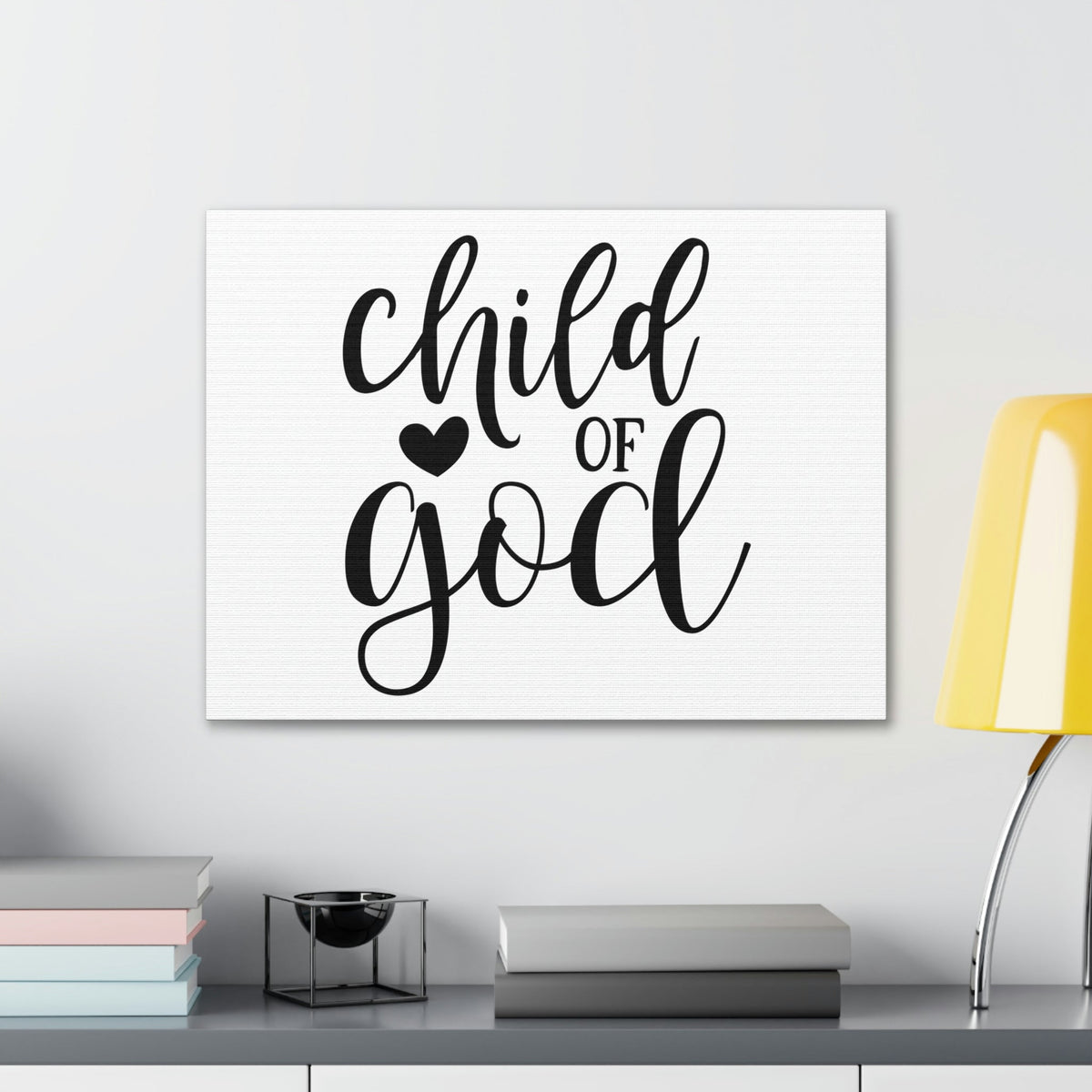Scripture Walls Child Galatians 3:26 Christian Wall Art Print Ready to Hang Unframed-Express Your Love Gifts