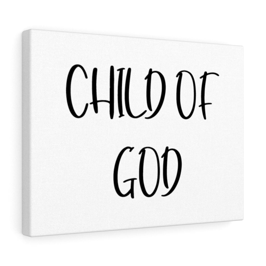 Scripture Walls Child Of God Bible Verse Canvas Christian Wall Art Ready to Hang Unframed-Express Your Love Gifts
