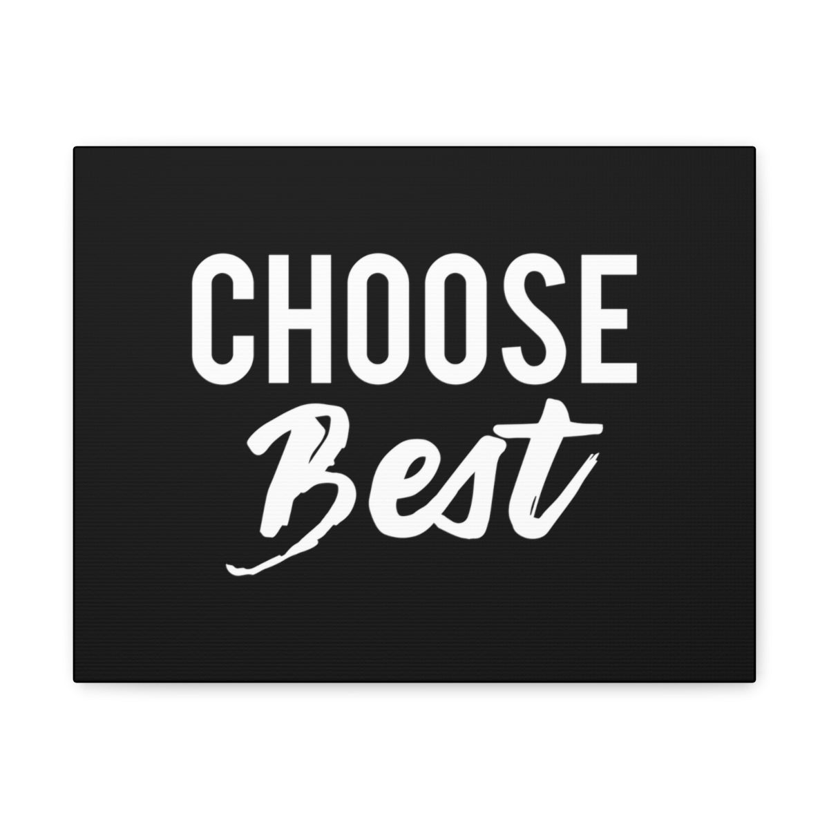 Scripture Walls Choose Best Deuteronomy 30:19 Black Christian Wall Art Bible Verse Print Ready to Hang Unframed-Express Your Love Gifts