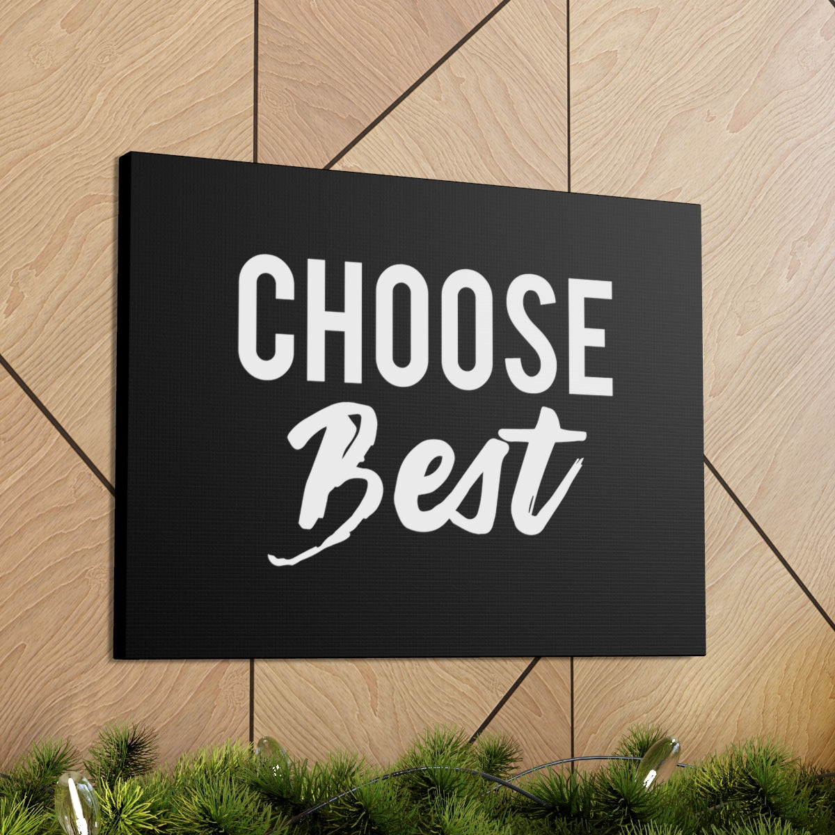 Scripture Walls Choose Best Deuteronomy 30:19 Black Christian Wall Art Bible Verse Print Ready to Hang Unframed-Express Your Love Gifts