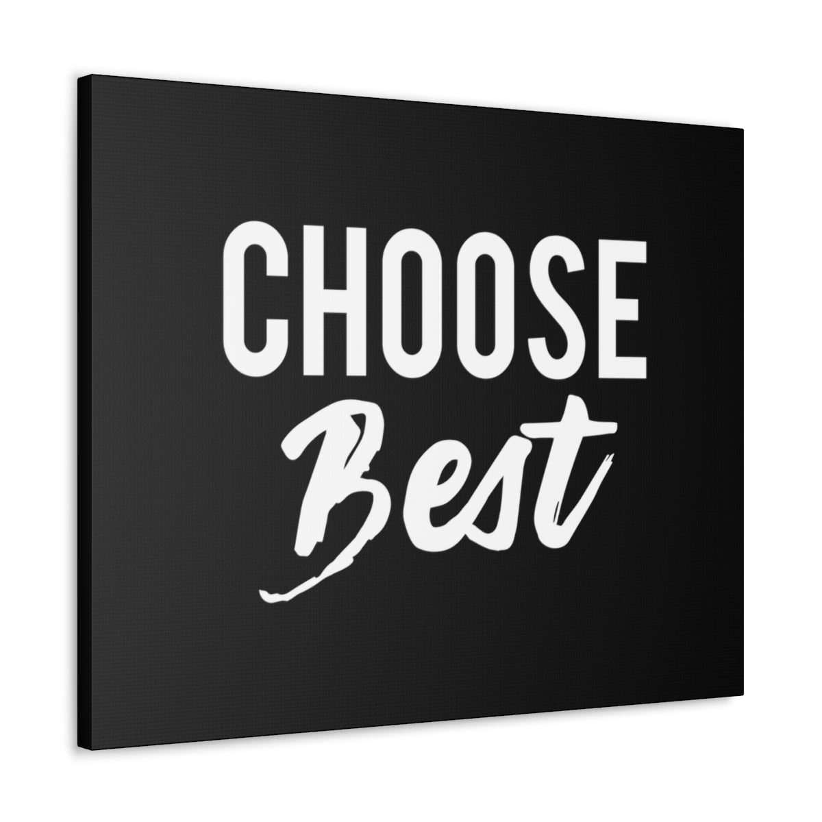 Scripture Walls Choose Best Deuteronomy 30:19 Black Christian Wall Art Bible Verse Print Ready to Hang Unframed-Express Your Love Gifts