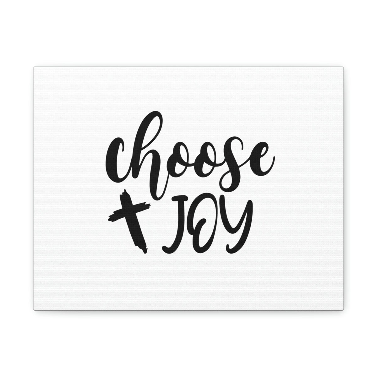Scripture Walls Choose Joy Philippians 4:4 Cross White Christian Wall Art Bible Verse Print Ready to Hang Unframed-Express Your Love Gifts