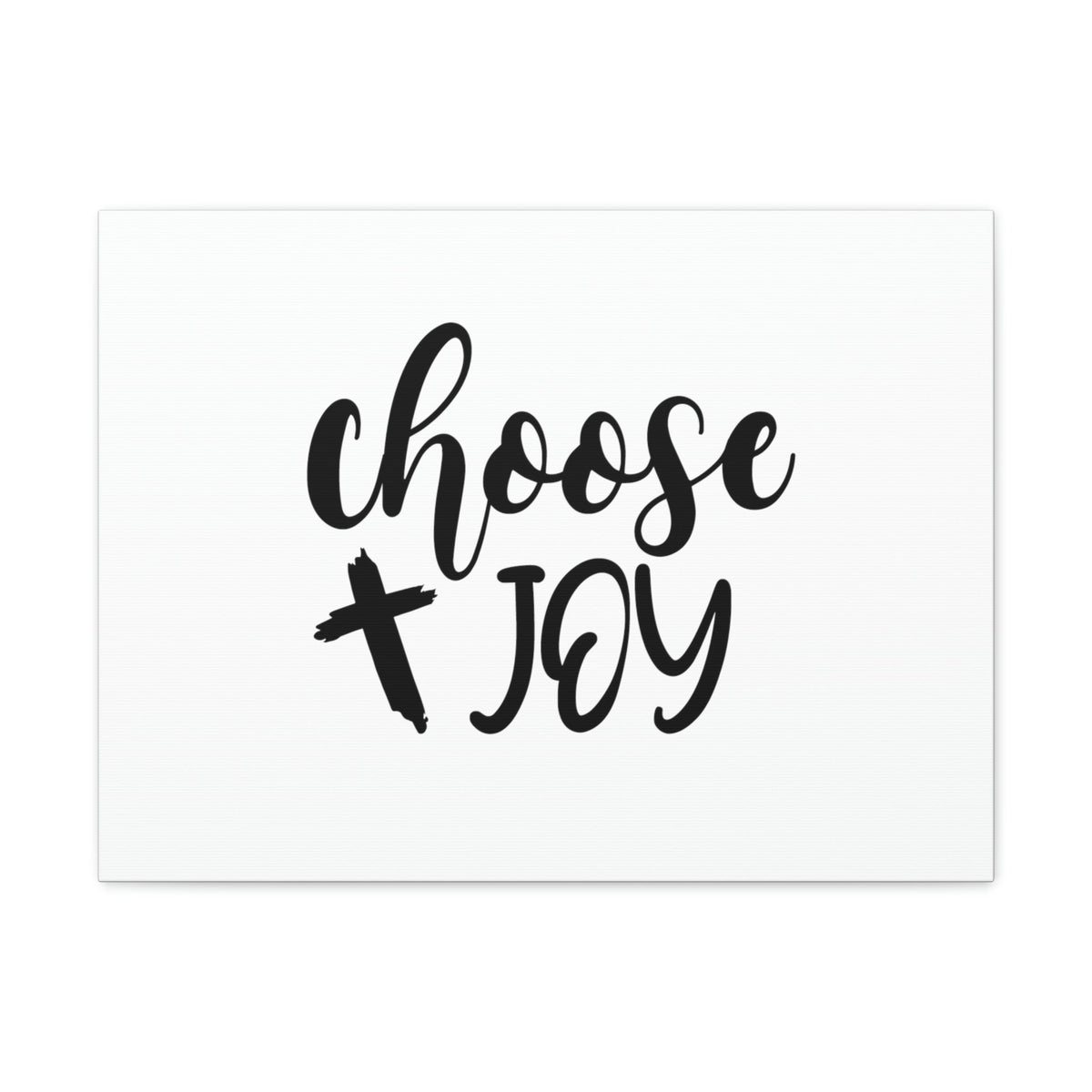 Scripture Walls Choose Joy Philippians 4:4 Cross White Christian Wall Art Bible Verse Print Ready to Hang Unframed-Express Your Love Gifts