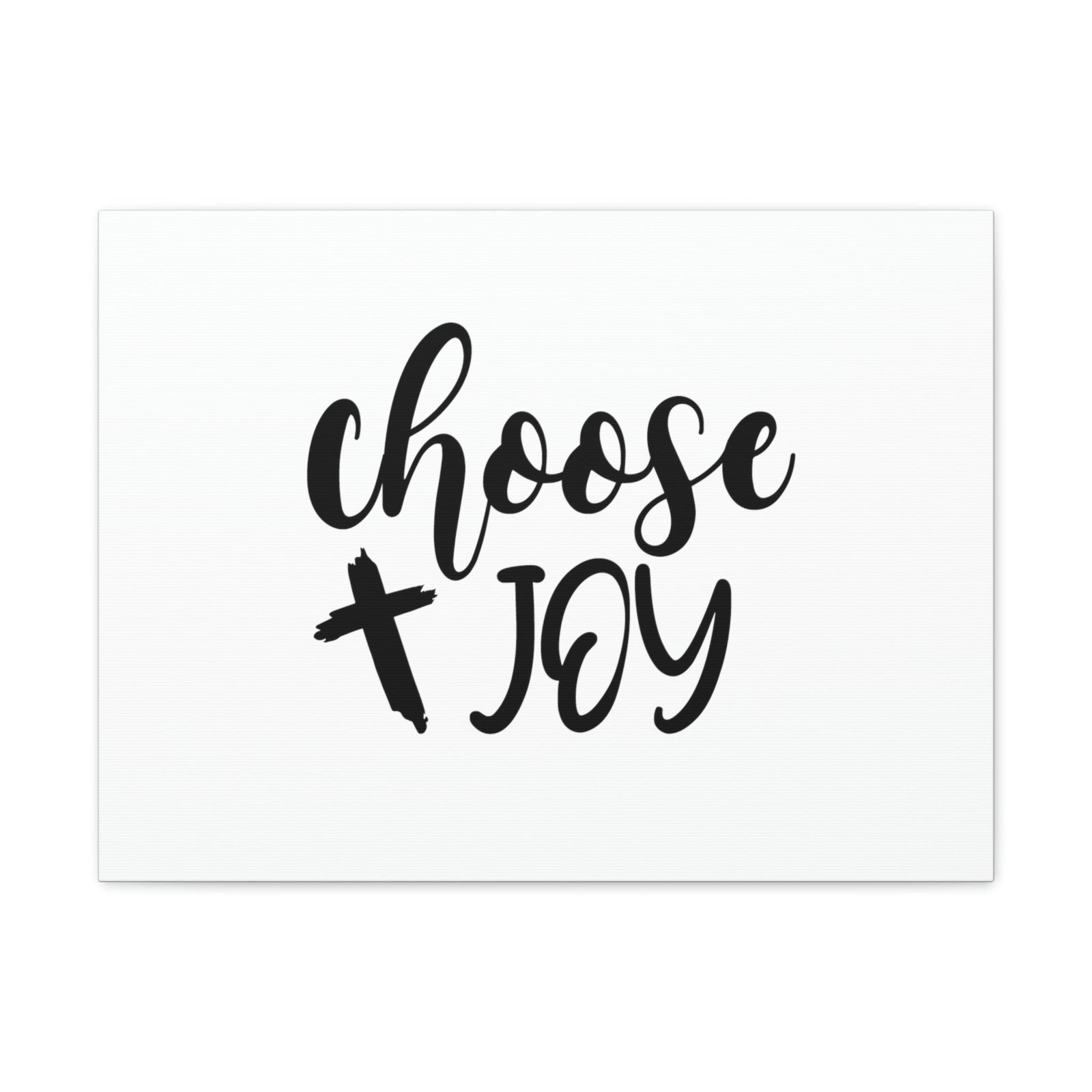 Scripture Walls Choose Joy Philippians 4:4 Cross White Christian Wall Art Bible Verse Print Ready to Hang Unframed-Express Your Love Gifts