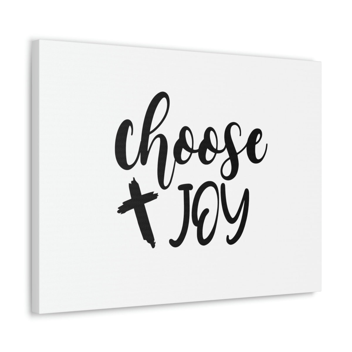 Scripture Walls Choose Joy Philippians 4:4 Cross White Christian Wall Art Bible Verse Print Ready to Hang Unframed-Express Your Love Gifts